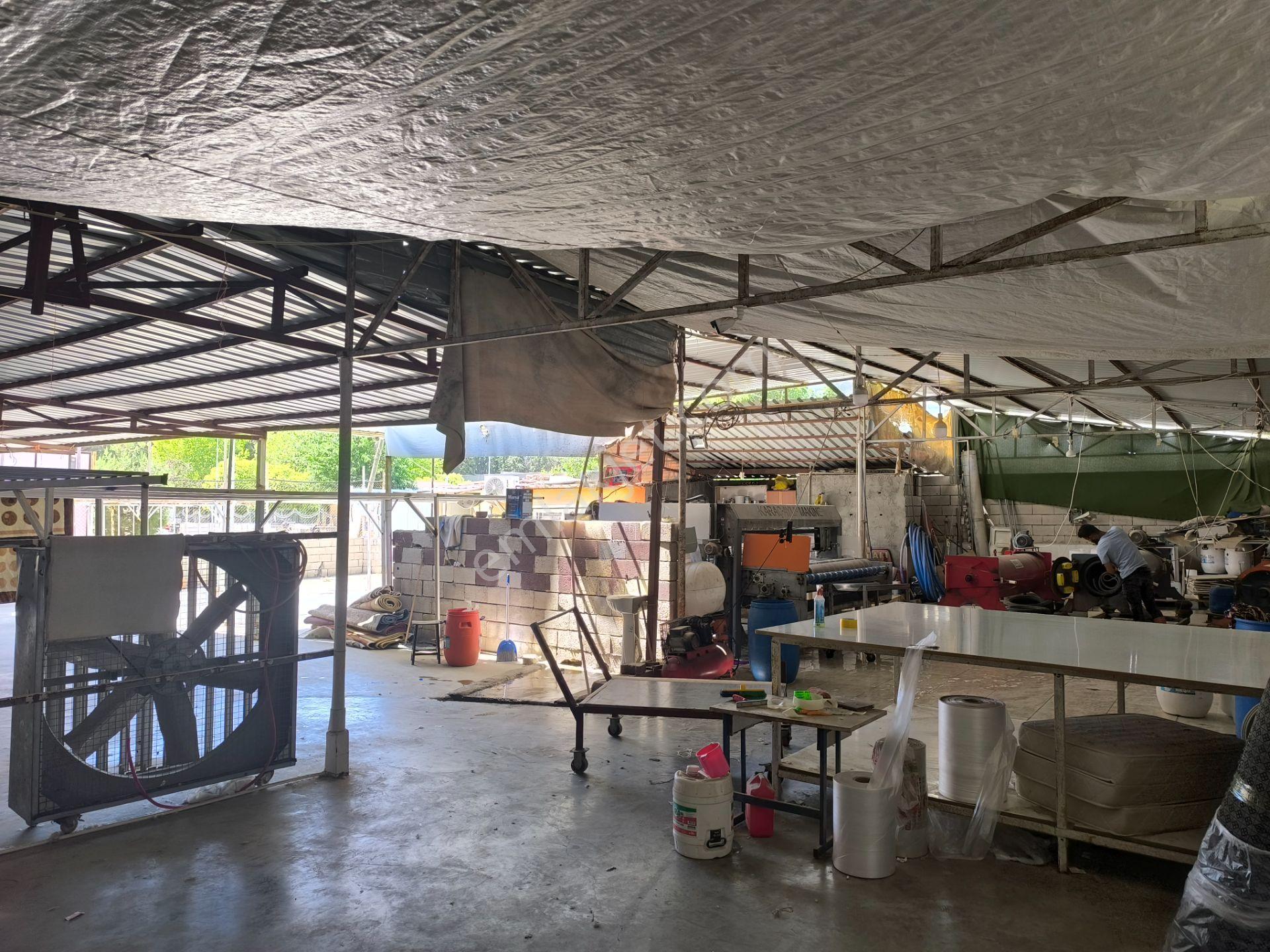 Adıyaman Yenisanayide Devren Satılık Halı Yıkama Fabrikası - Görsel 3