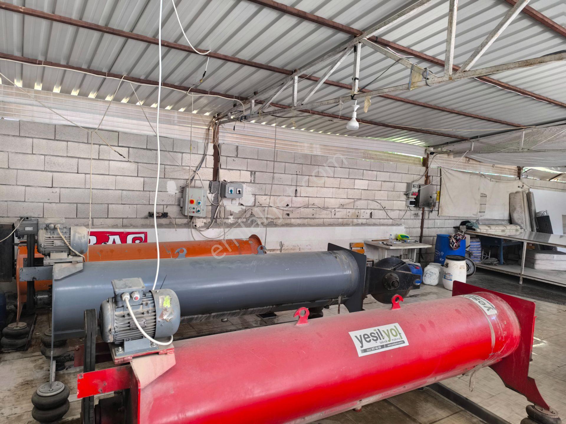 Adıyaman Yenisanayide Devren Satılık Halı Yıkama Fabrikası - Görsel 8