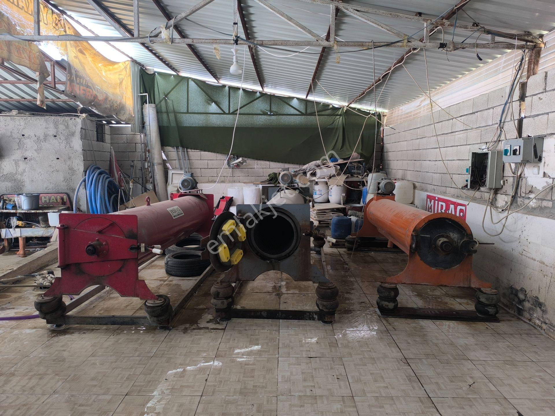 Adıyaman Yenisanayide Devren Satılık Halı Yıkama Fabrikası - Görsel 5