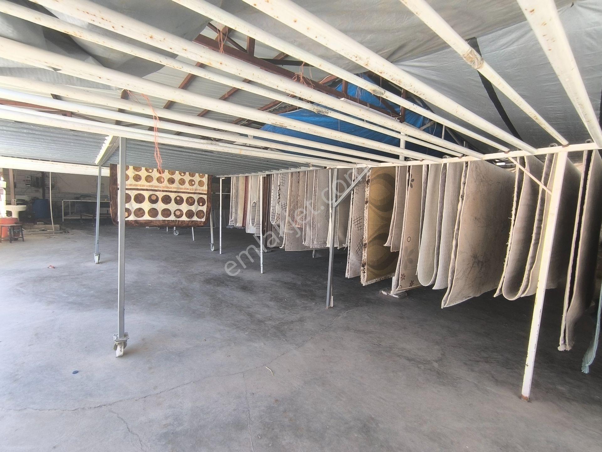 Adıyaman Yenisanayide Devren Satılık Halı Yıkama Fabrikası - Görsel 2
