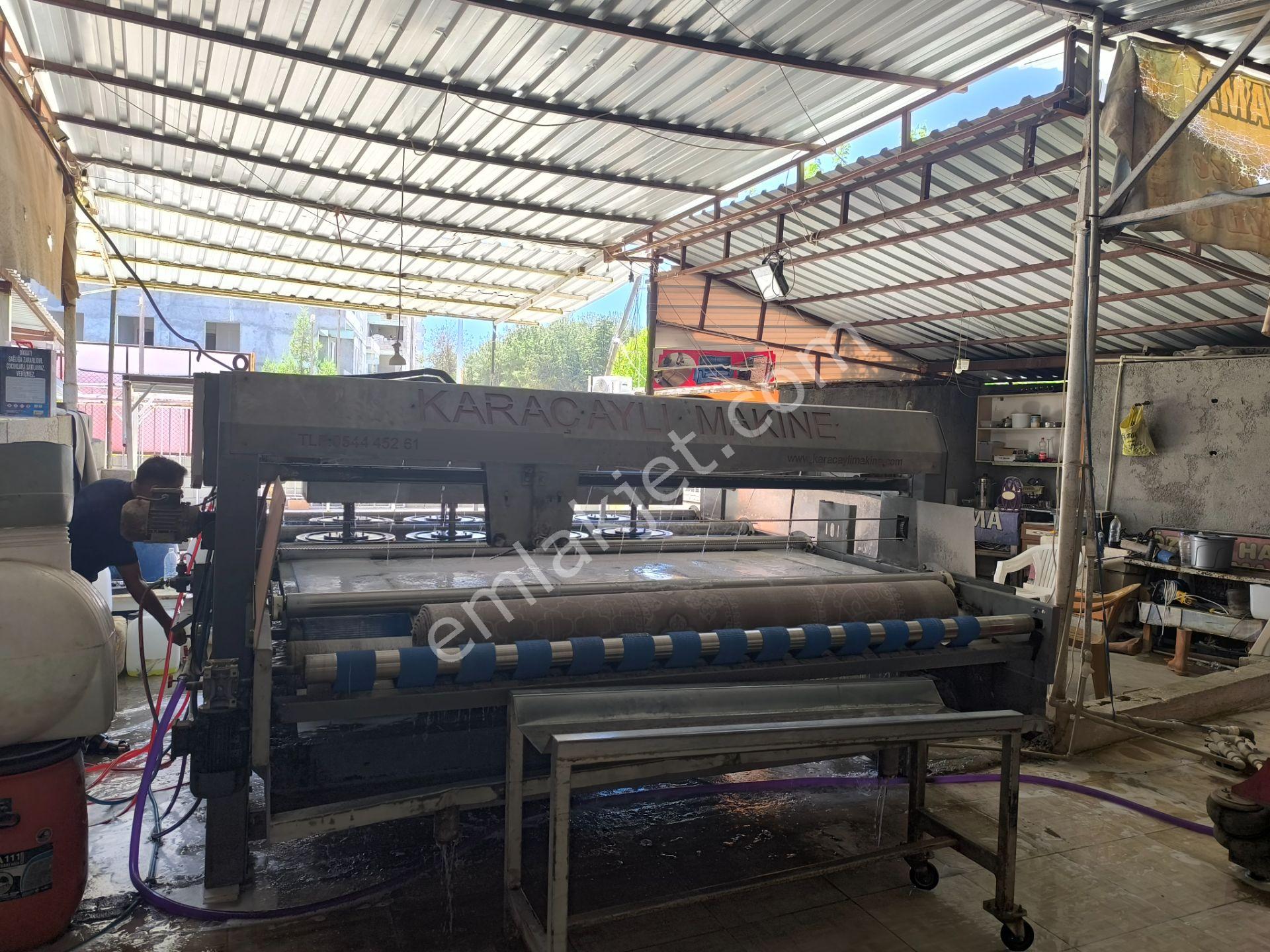 Adıyaman Yenisanayide Devren Satılık Halı Yıkama Fabrikası - Görsel 6