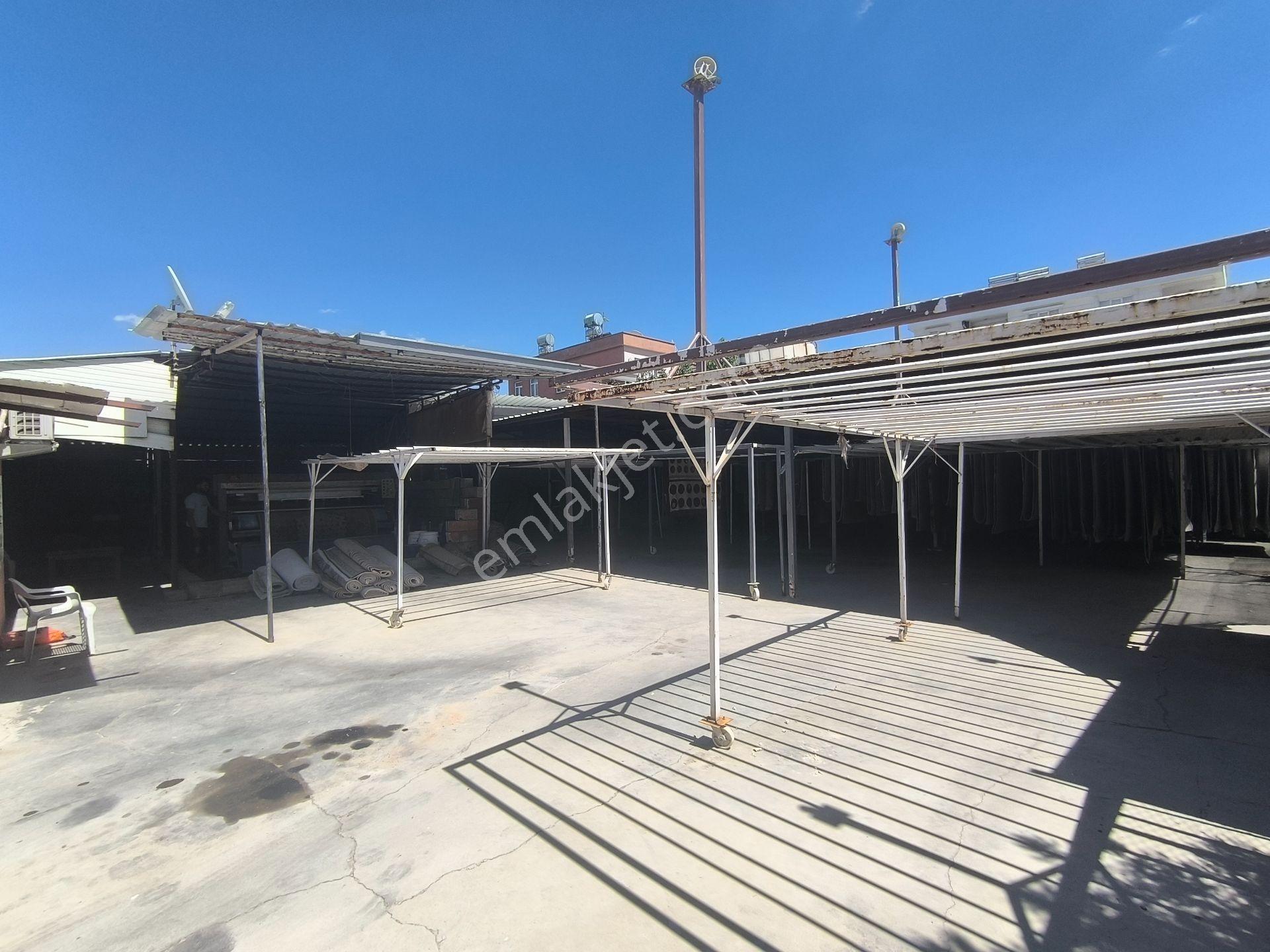 Adıyaman Yenisanayide Devren Satılık Halı Yıkama Fabrikası
