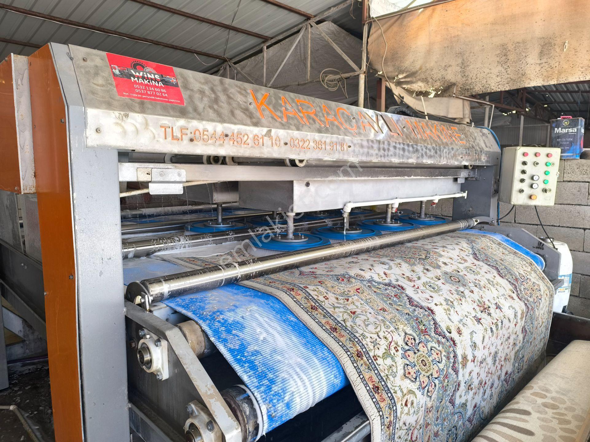 Adıyaman Yenisanayide Devren Satılık Halı Yıkama Fabrikası - Görsel 9
