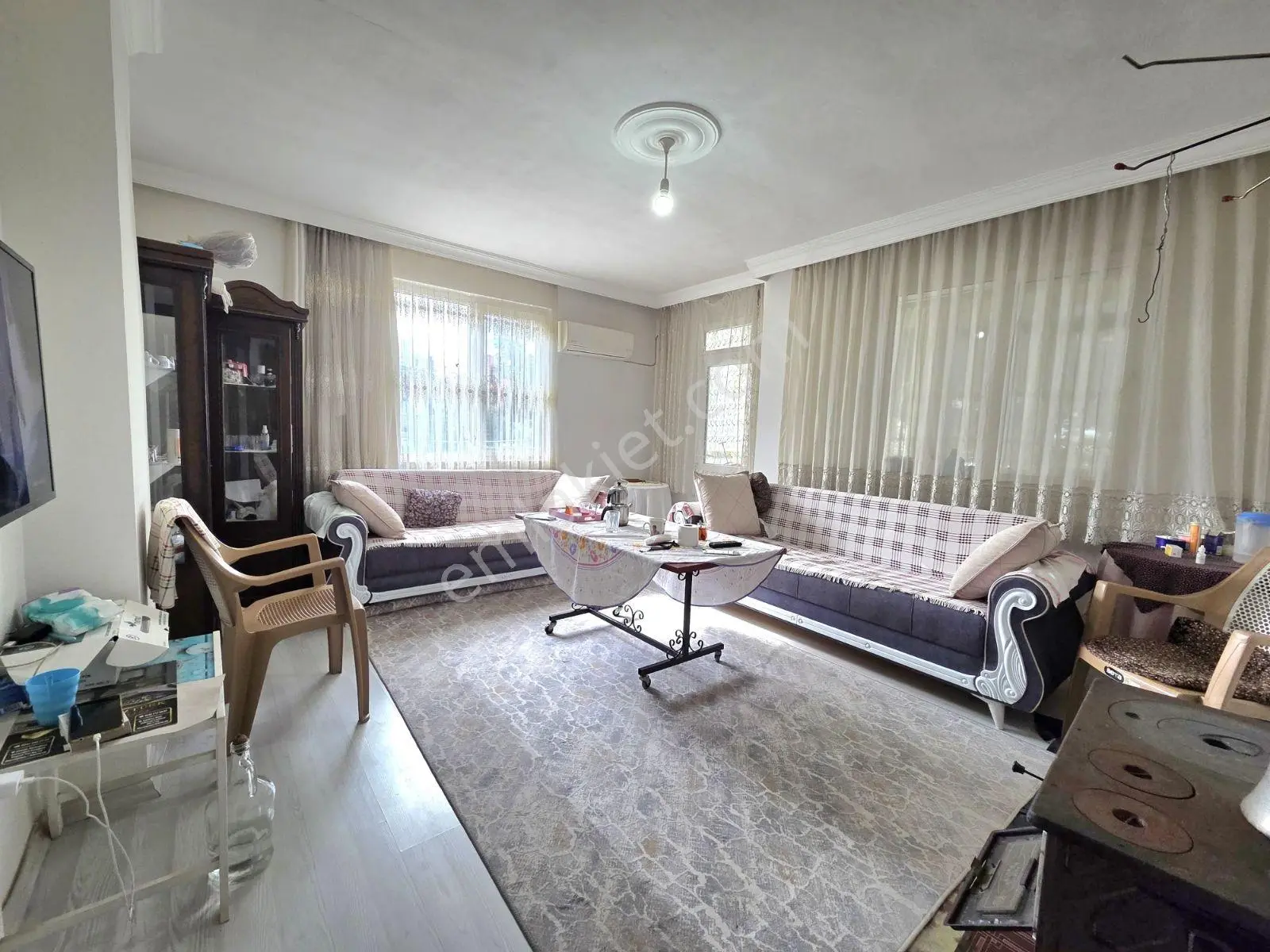 Aydoğmus Mahallesinde Yüksek Giriş 2+1 90m² Fırsat Daire - Görsel 4