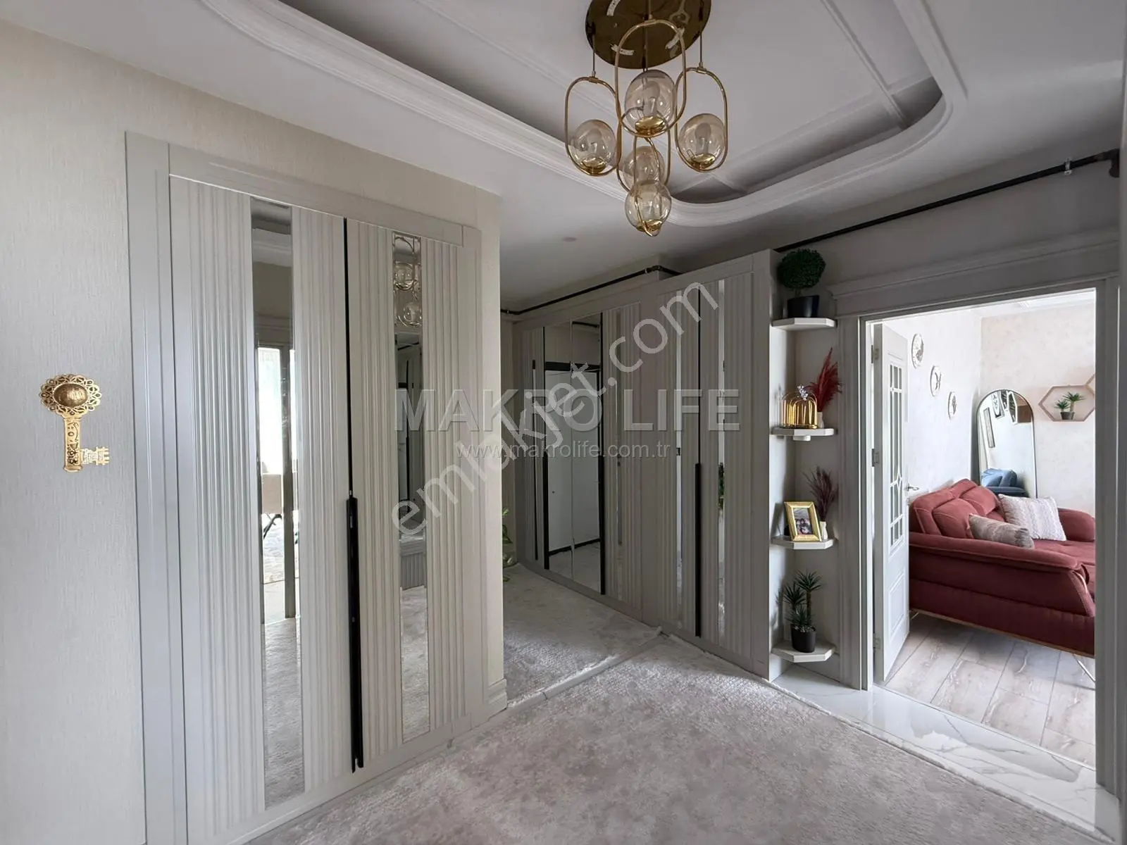 Otogar Arkası 110 M2 Net Ultra Lüx Havuzlu 2+1 - Görsel 3