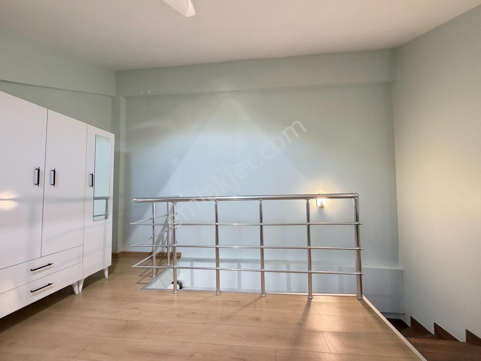 İncek'te Bulvara Sıfır Lüx Eşyalı Loft Kiralık 2+1 - Görsel 16