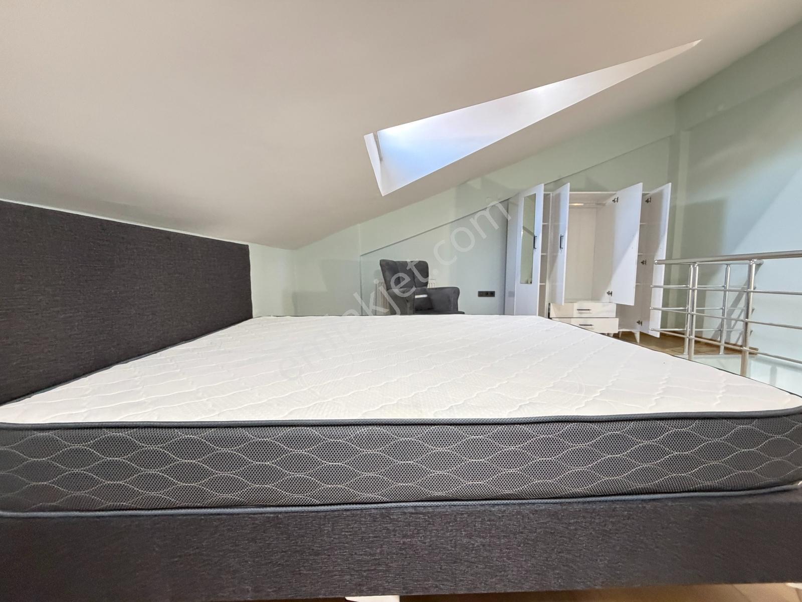 İncek'te Bulvara Sıfır Lüx Eşyalı Loft Kiralık 2+1 - Görsel 36