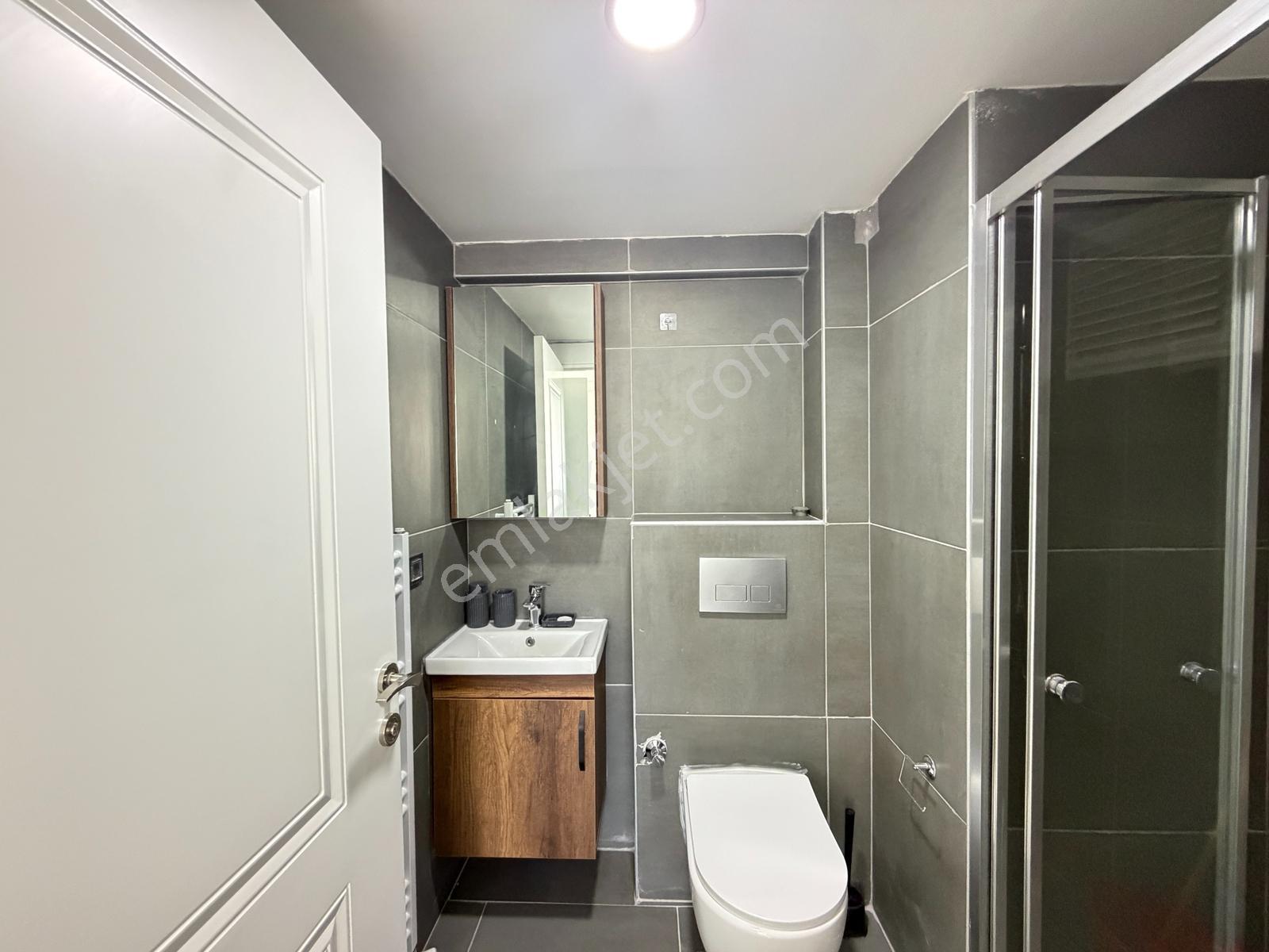 İncek'te Bulvara Sıfır Lüx Eşyalı Loft Kiralık 2+1 - Görsel 35
