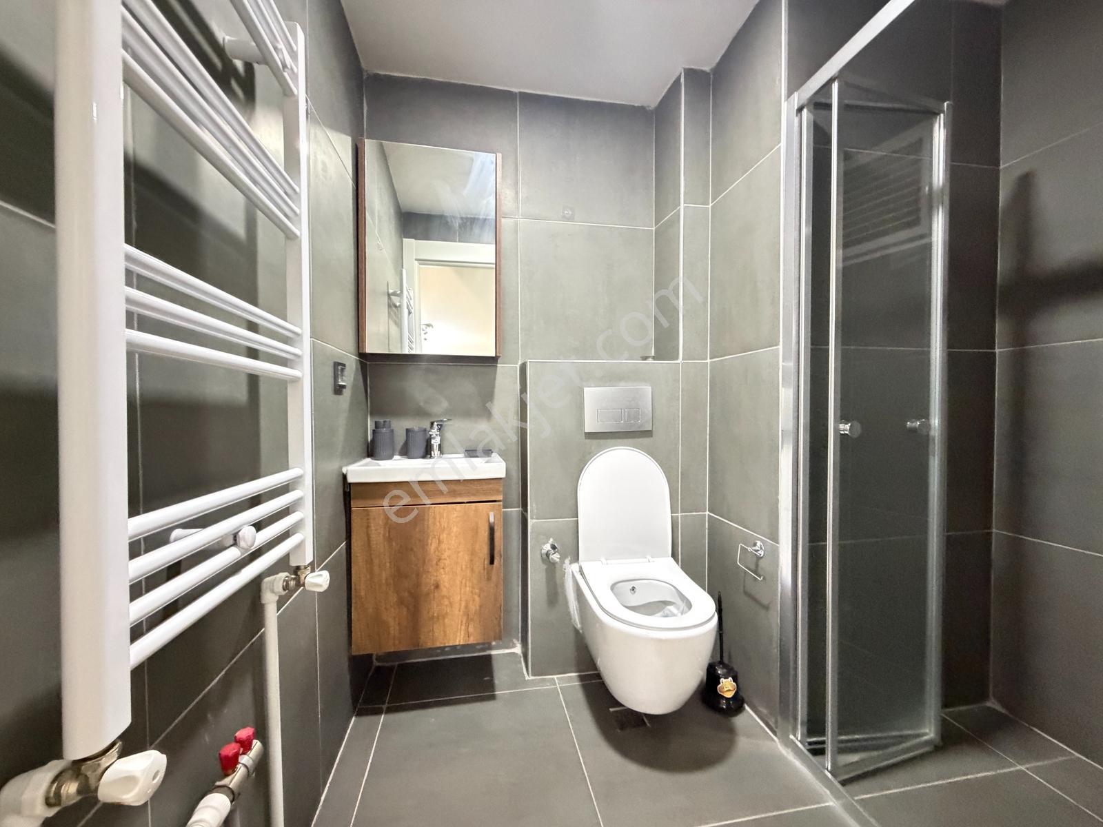 İncek'te Bulvara Sıfır Lüx Eşyalı Loft Kiralık 2+1 - Görsel 30