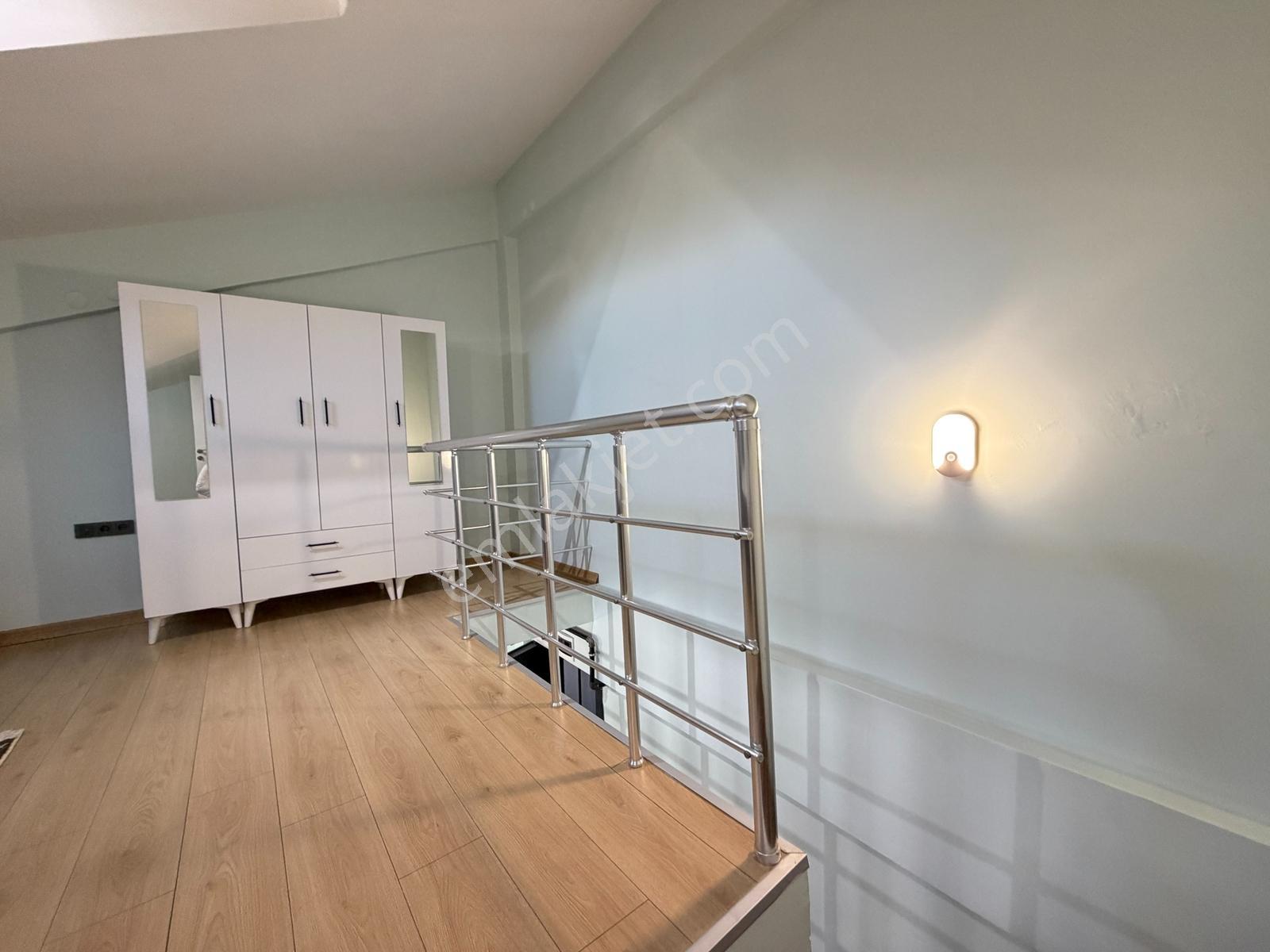 İncek'te Bulvara Sıfır Lüx Eşyalı Loft Kiralık 2+1 - Görsel 8