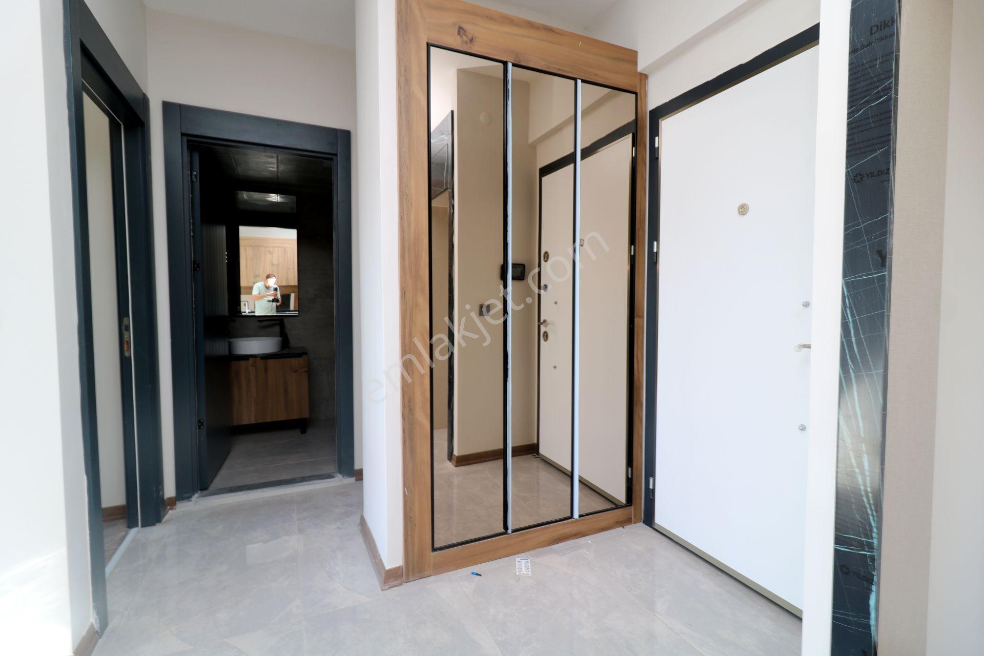 Saraycık'ta Site İçi Sıfır, Manzaralı Asansörlü 1+1 Kiralık Daire/home Ofis - Görsel 13