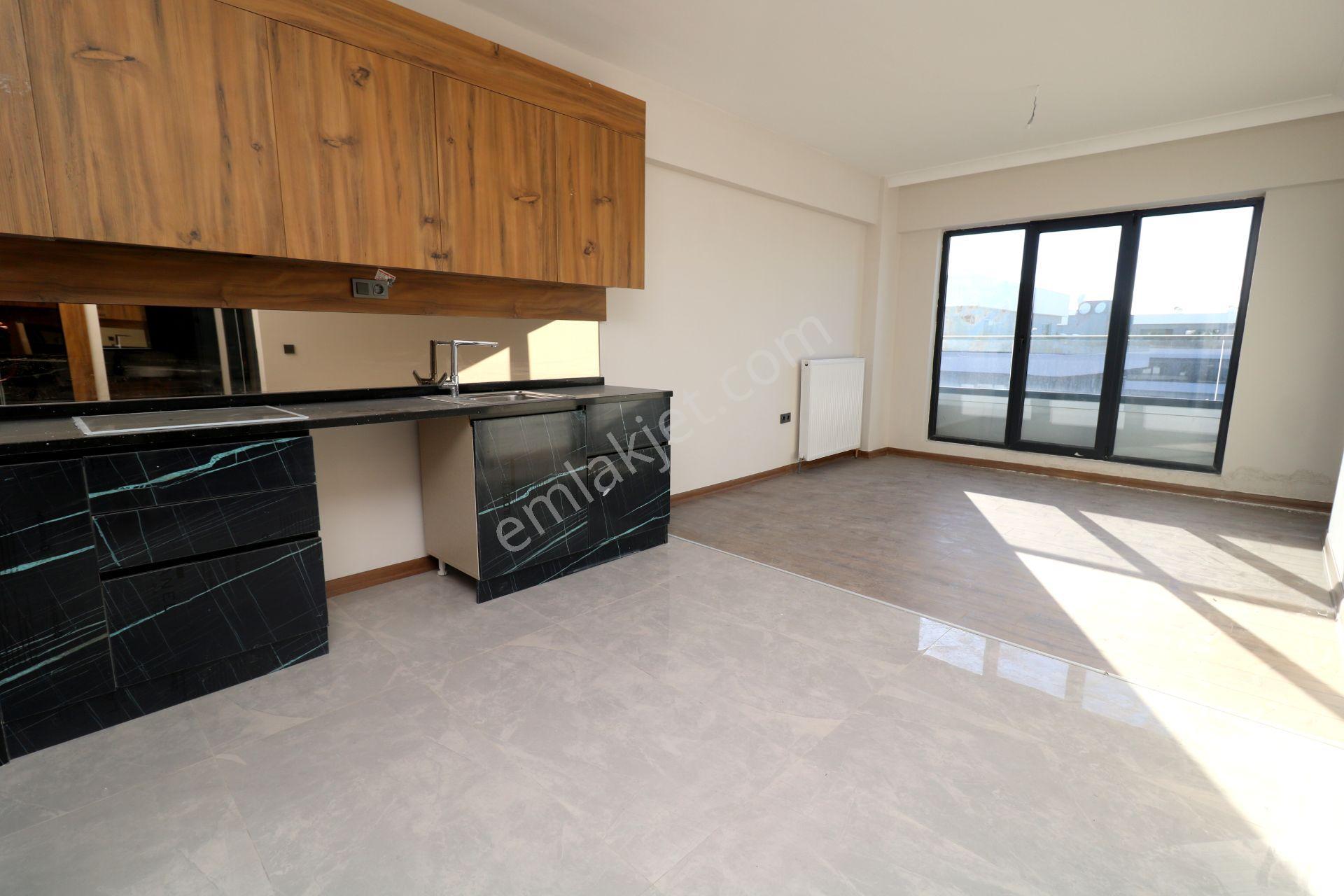 Saraycık'ta Site İçi Sıfır, Manzaralı Asansörlü 1+1 Kiralık Daire/home Ofis - Görsel 2