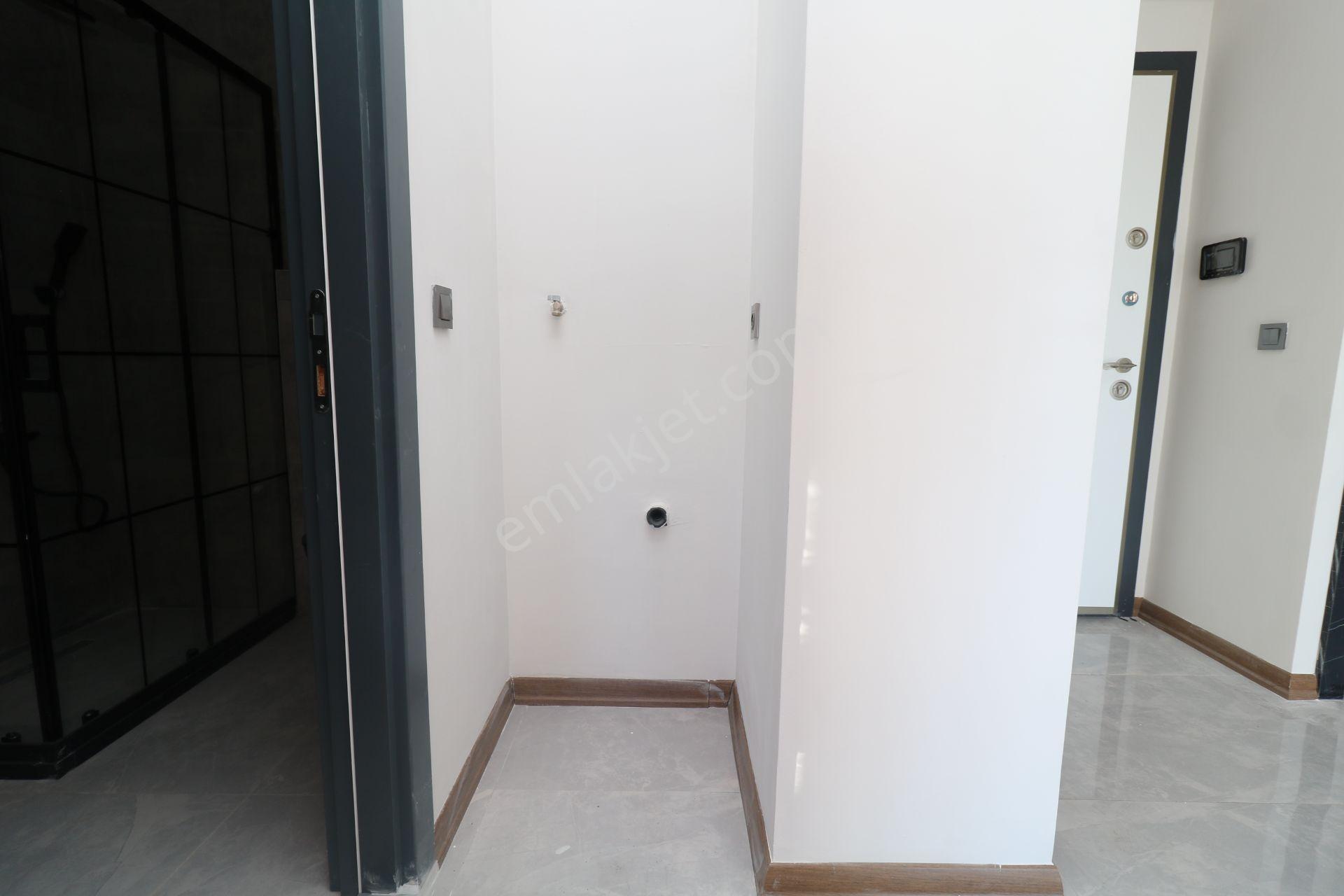 Saraycık'ta Site İçi Sıfır, Manzaralı Asansörlü 1+1 Kiralık Daire/home Ofis - Görsel 17