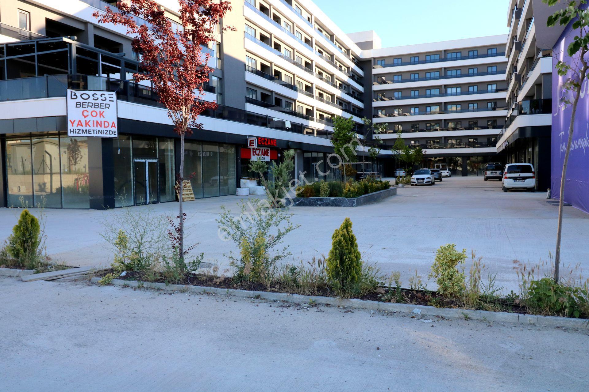 Saraycık'ta Site İçi Sıfır, Manzaralı Asansörlü 1+1 Kiralık Daire/home Ofis - Görsel 25
