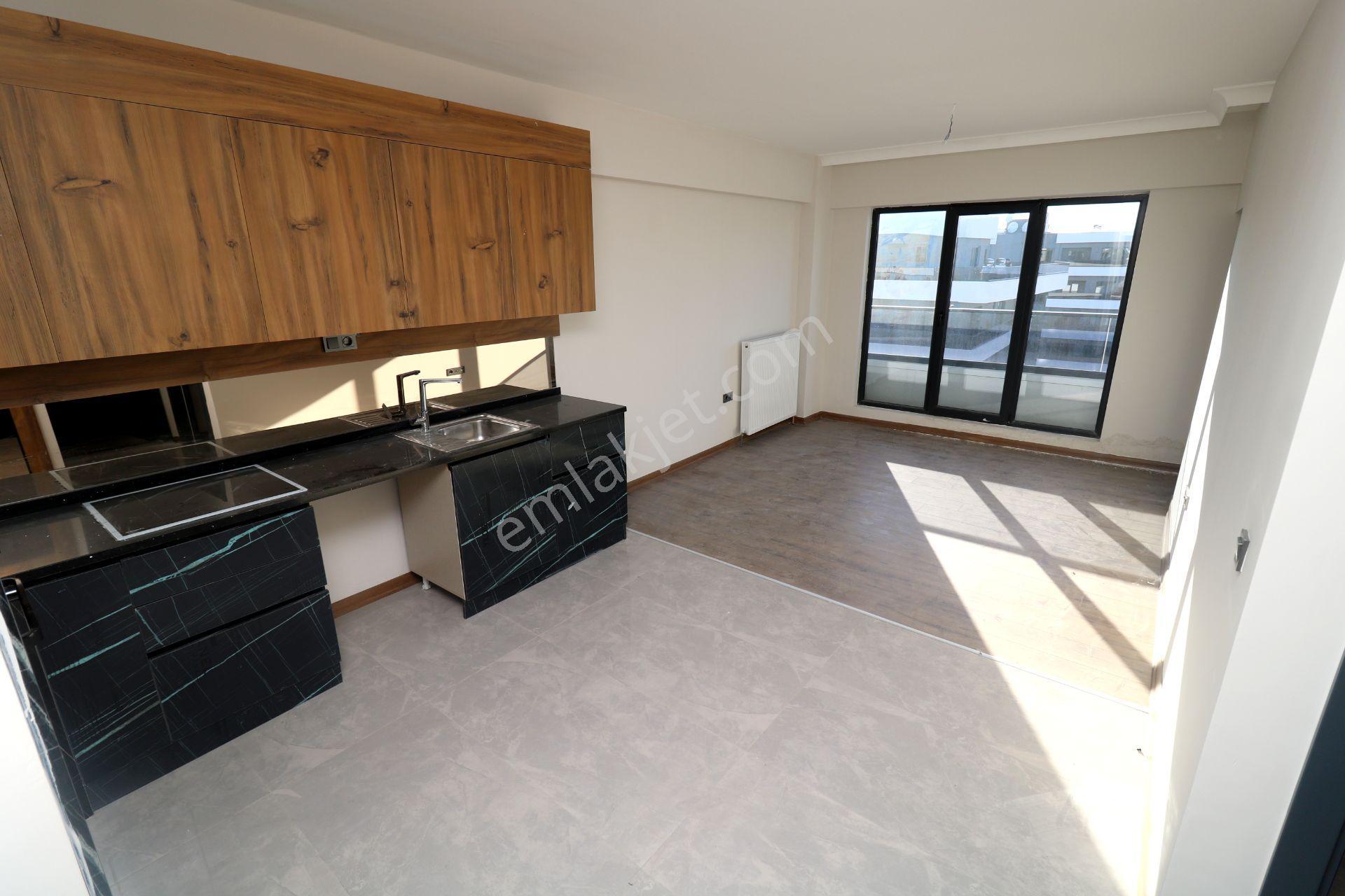 Saraycık'ta Site İçi Sıfır, Manzaralı Asansörlü 1+1 Kiralık Daire/home Ofis - Görsel 3