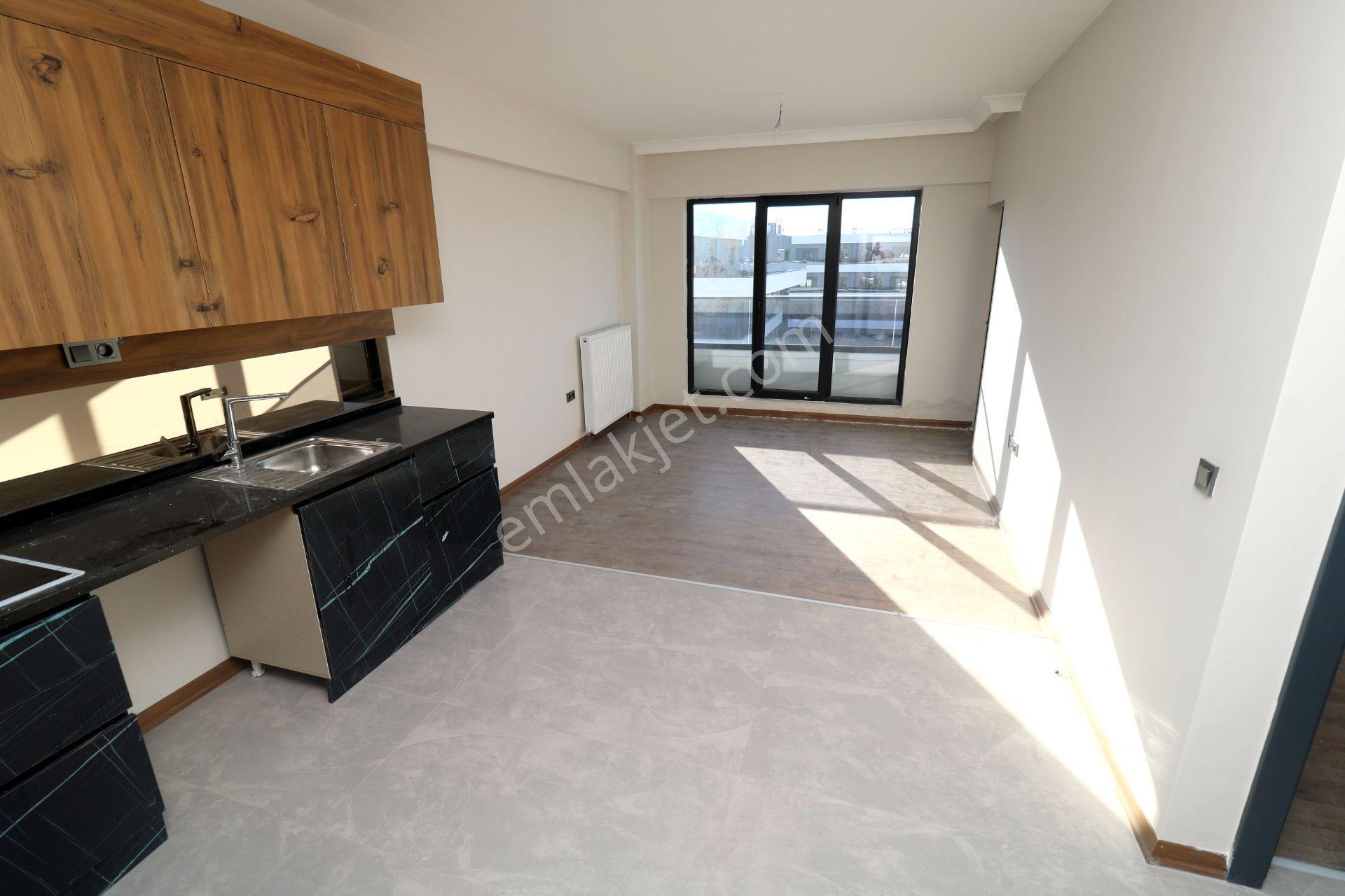 Saraycık'ta Site İçi Sıfır, Manzaralı Asansörlü 1+1 Kiralık Daire/home Ofis - Görsel 6