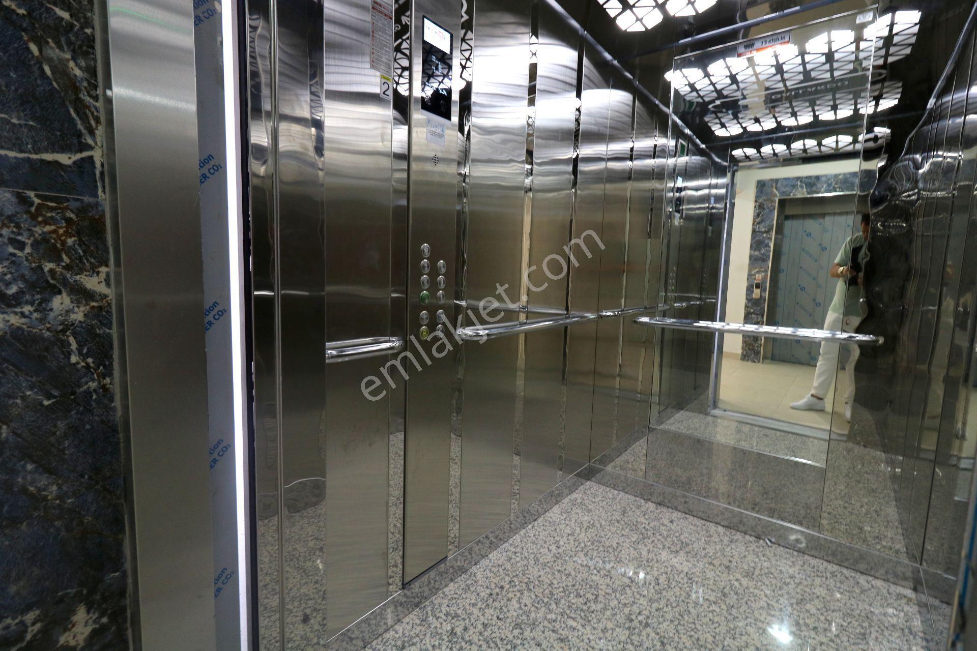 Saraycık'ta Site İçi Sıfır, Manzaralı Asansörlü 1+1 Kiralık Daire/home Ofis - Görsel 22