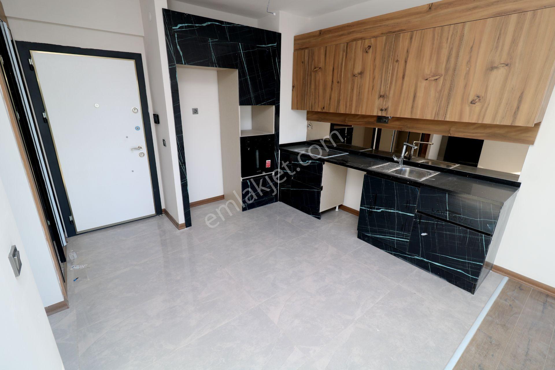 Saraycık'ta Site İçi Sıfır, Manzaralı Asansörlü 1+1 Kiralık Daire/home Ofis - Görsel 12