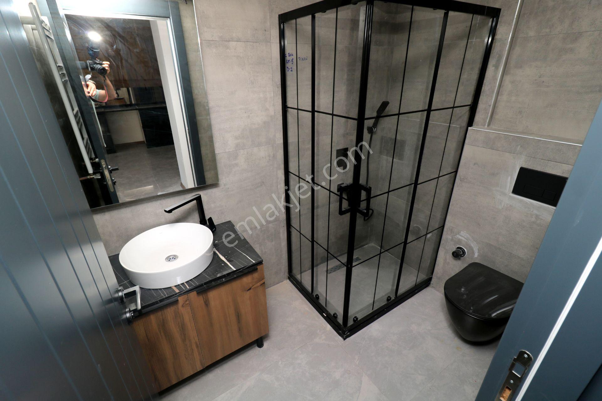 Saraycık'ta Site İçi Sıfır, Manzaralı Asansörlü 1+1 Kiralık Daire/home Ofis - Görsel 18
