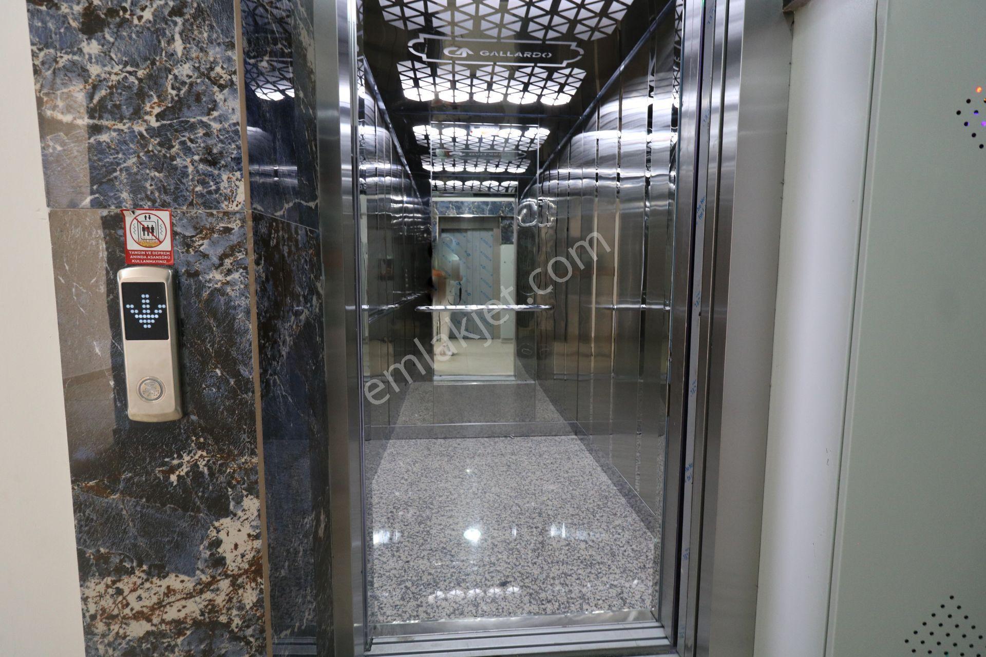 Saraycık'ta Site İçi Sıfır, Manzaralı Asansörlü 1+1 Kiralık Daire/home Ofis - Görsel 21
