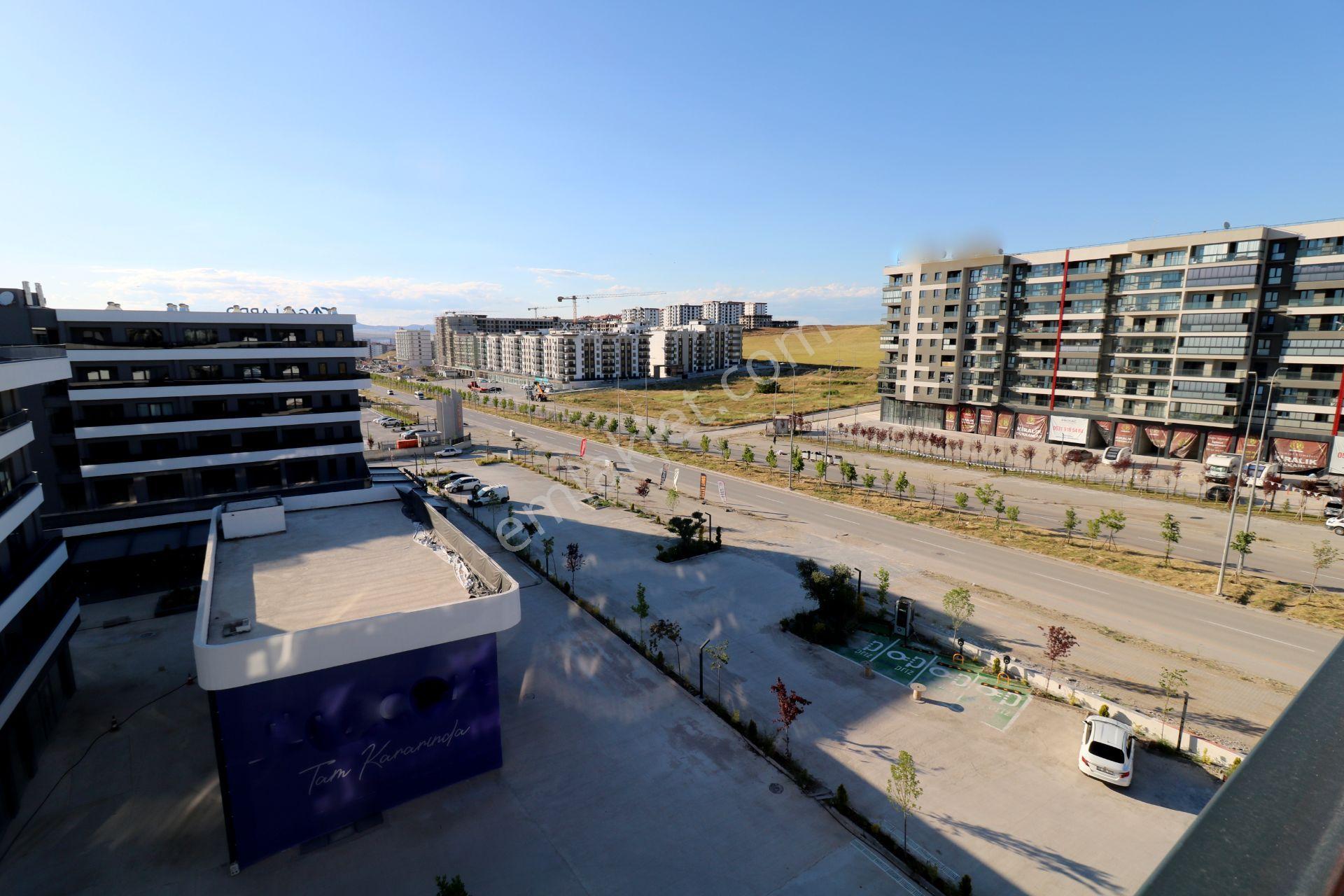 Saraycık'ta Site İçi Sıfır, Manzaralı Asansörlü 1+1 Kiralık Daire/home Ofis - Görsel 11