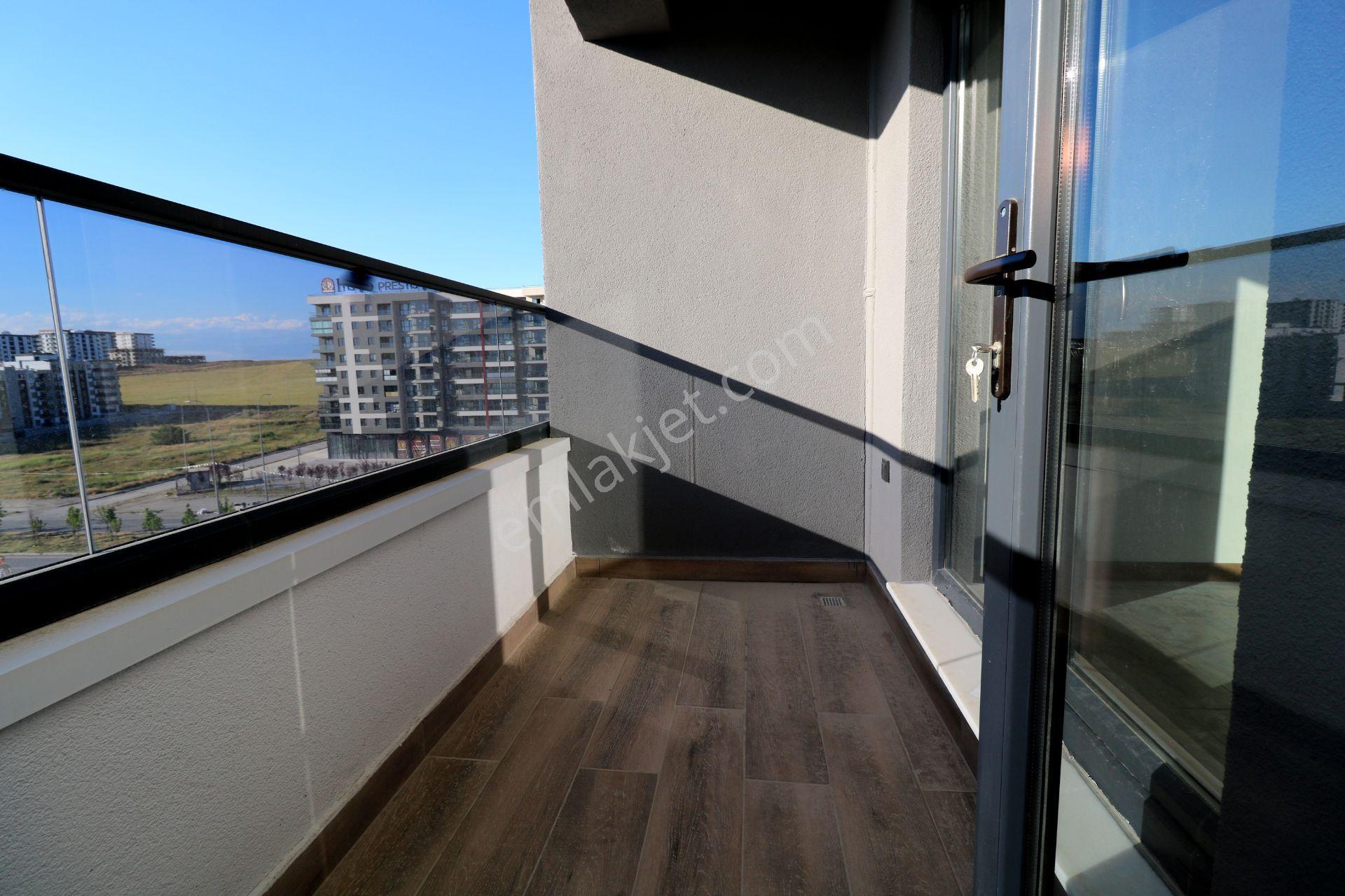 Saraycık'ta Site İçi Sıfır, Manzaralı Asansörlü 1+1 Kiralık Daire/home Ofis - Görsel 9