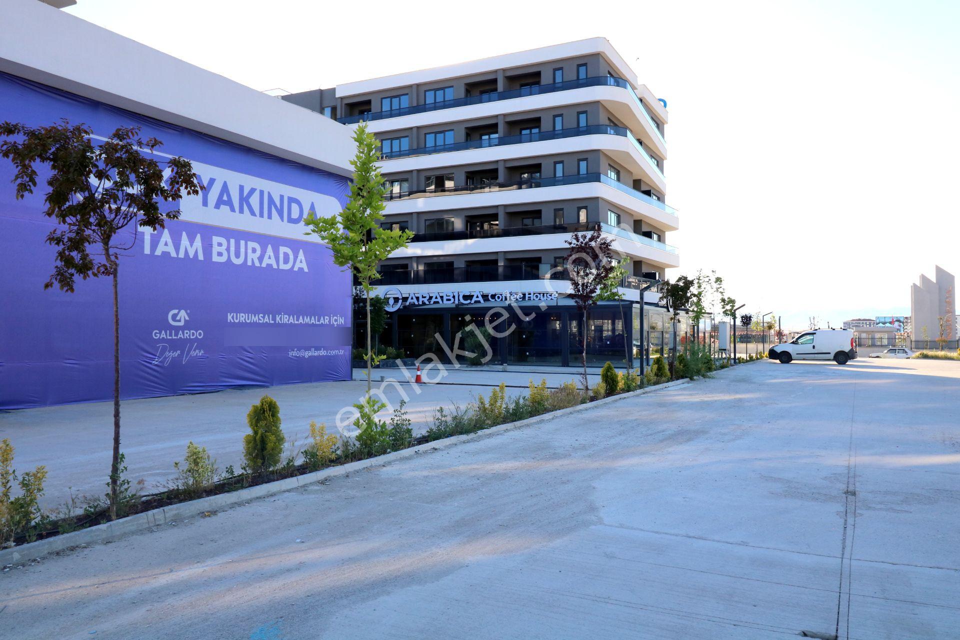 Saraycık'ta Site İçi Sıfır, Manzaralı Asansörlü 1+1 Kiralık Daire/home Ofis - Görsel 24