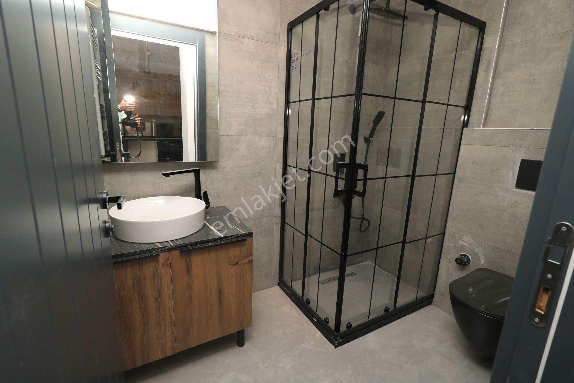Saraycık'ta Site İçi Sıfır, Manzaralı Asansörlü 1+1 Kiralık Daire/home Ofis - Görsel 19