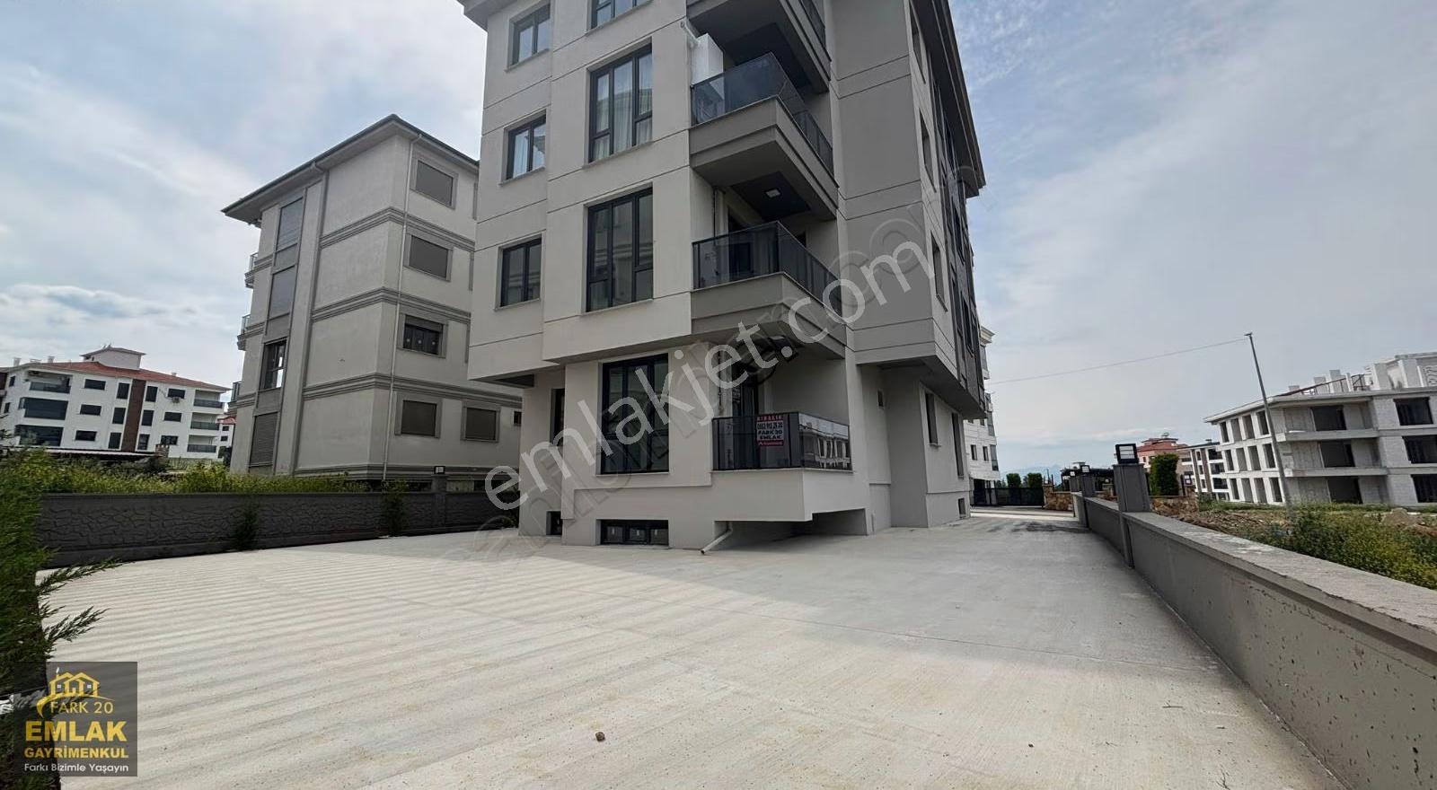 Fark20'den Şehir Hastanesi Yakını 1+1 Sıfır Balkonlu Apart - Görsel 24