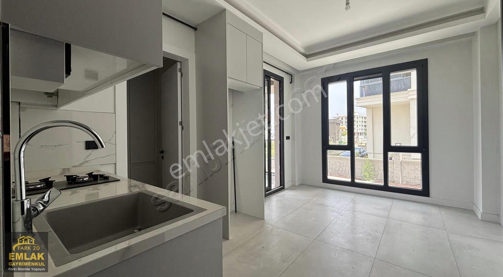 Fark20'den Şehir Hastanesi Yakını 1+1 Sıfır Balkonlu Apart