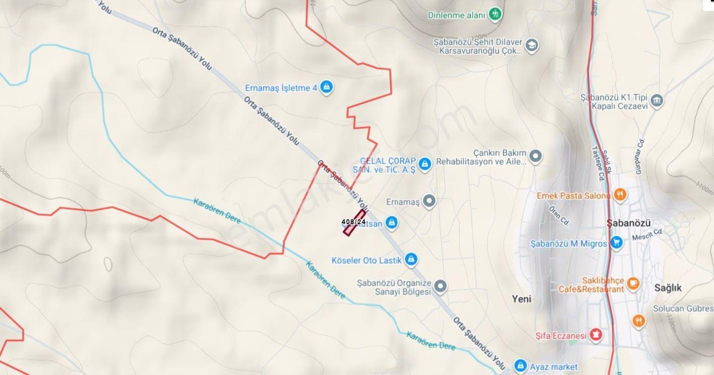 Çankırı Şabanözü Yenimahalle Küçük Sanayi Osb Mevkisi 5.466m2 - Görsel 2
