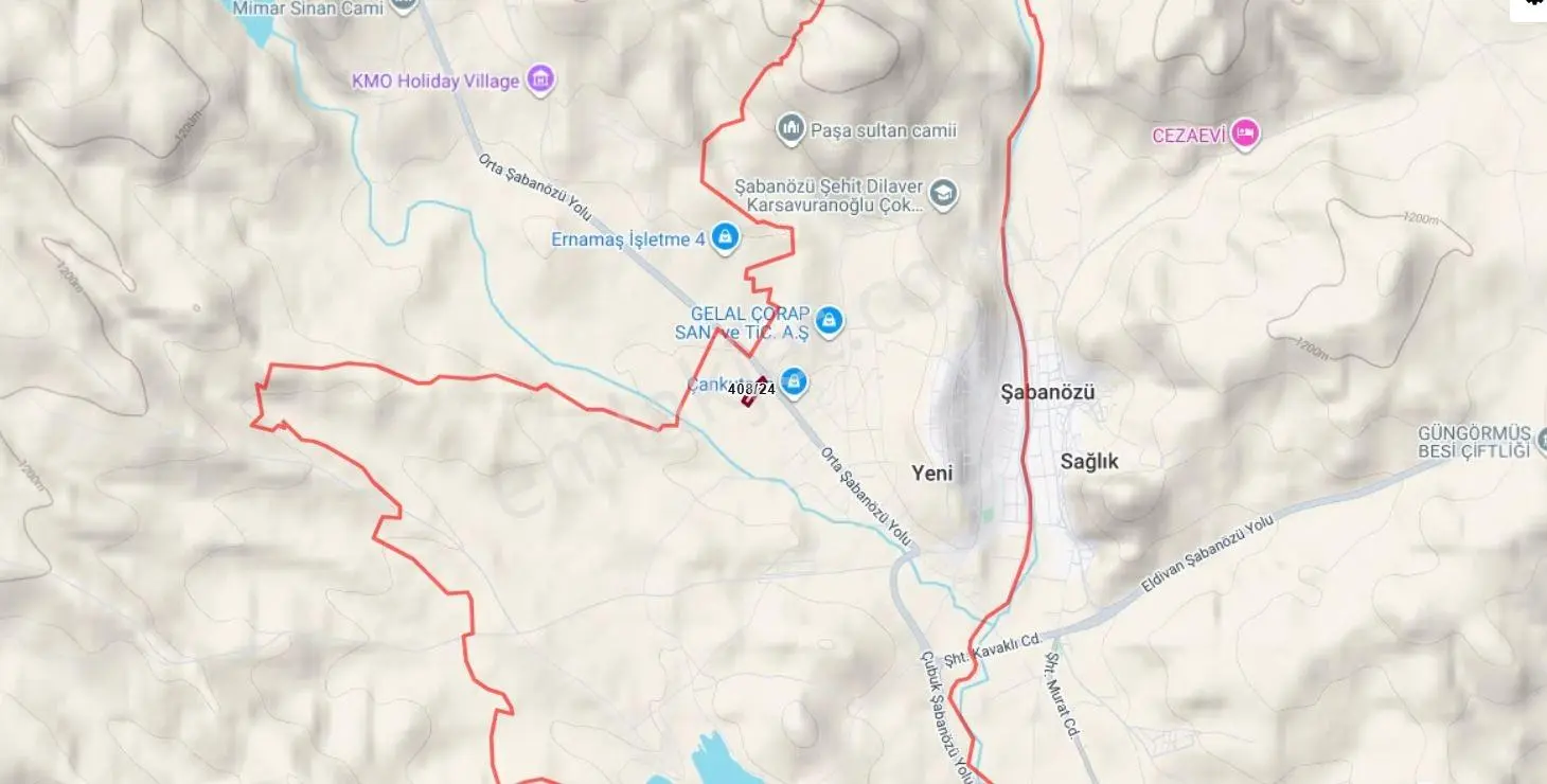 Çankırı Şabanözü Yenimahalle Küçük Sanayi Osb Mevkisi 5.466m2 - Görsel 5