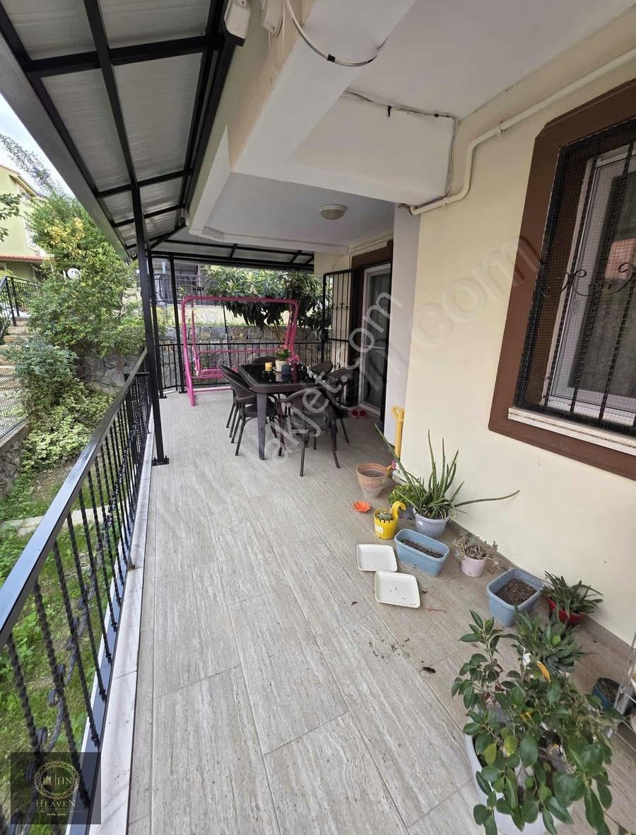 Yavansu Hatipoğlu Sitesinde Deniz Manzaralı Havuzlu 5+1 Villa - Görsel 20