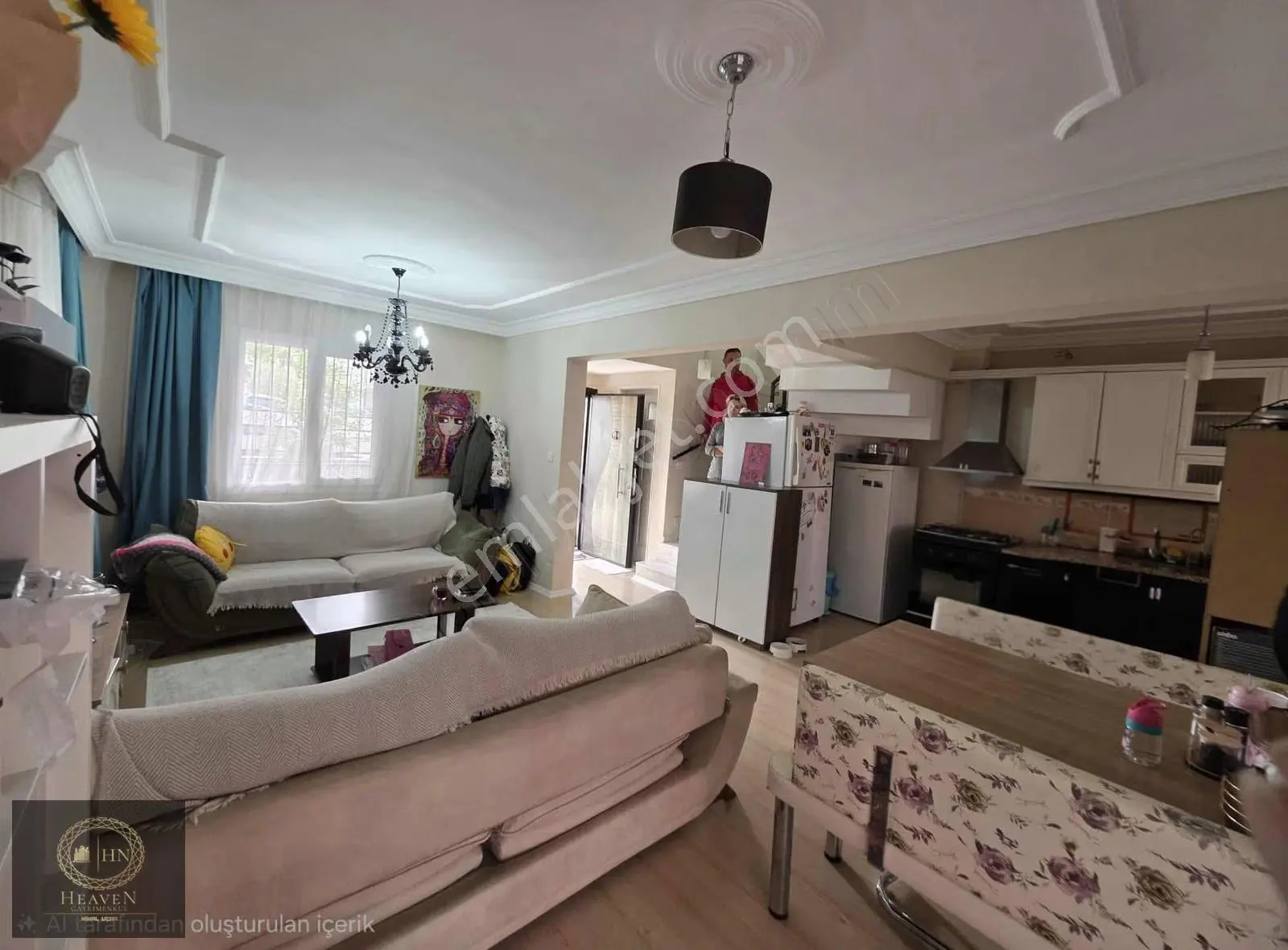 Yavansu Hatipoğlu Sitesinde Deniz Manzaralı Havuzlu 5+1 Villa - Görsel 3