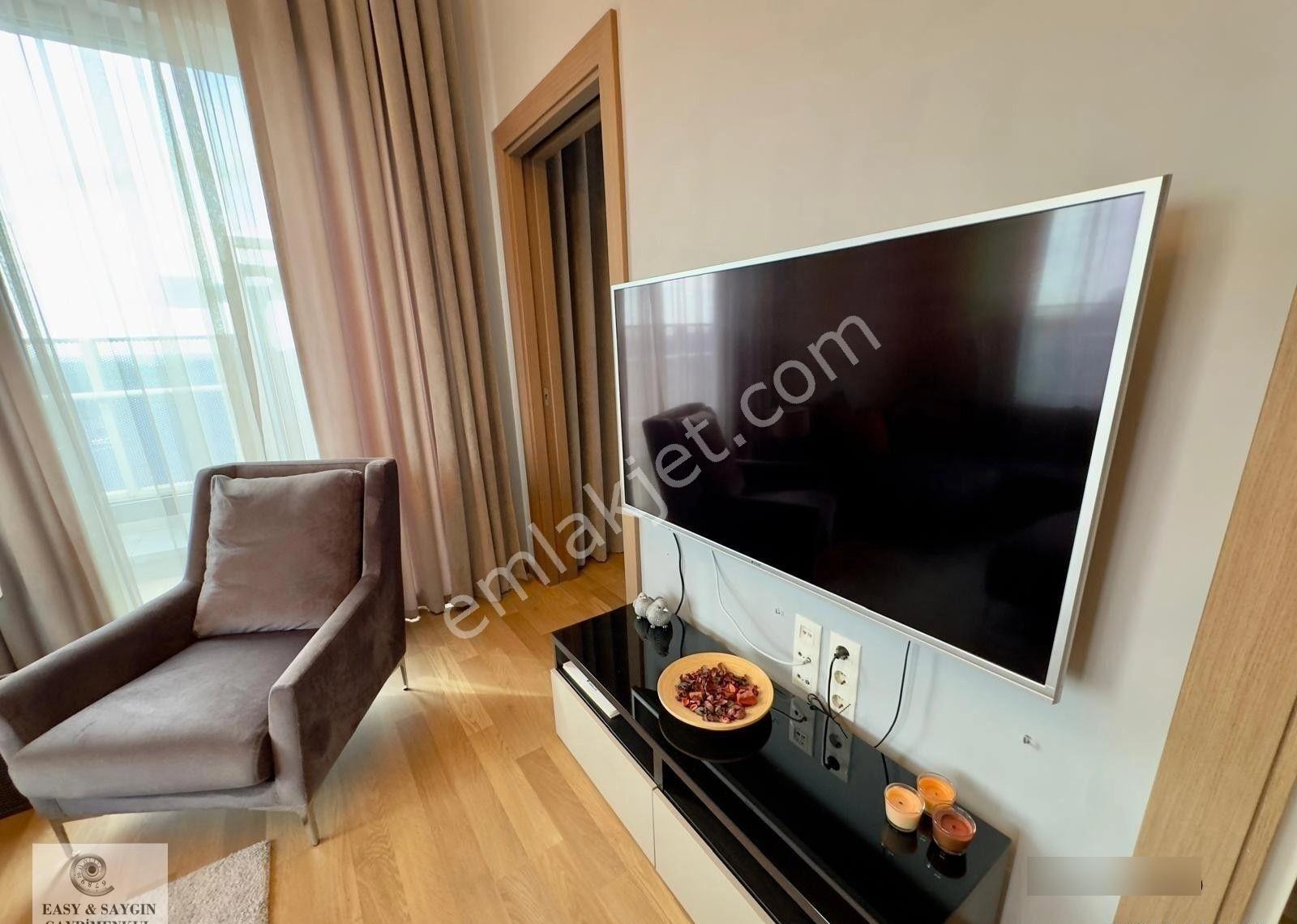 Maslak 1453 De 1+1 Loft Satılık Daire ***boş*** Yüksek Tavan Köşe Teraslı - Görsel 6