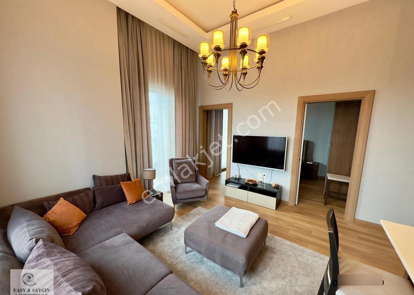 Maslak 1453 De 1+1 Loft Satılık Daire ***boş*** Yüksek Tavan Köşe Teraslı - Görsel 5