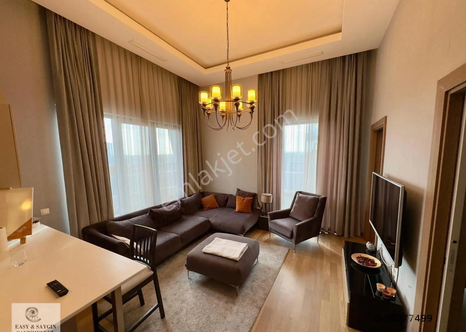 Ağaoğlu Maslak 1453 De Satılık 1+1 Daire Boş***köşe Yüksek Tavan - Görsel 2