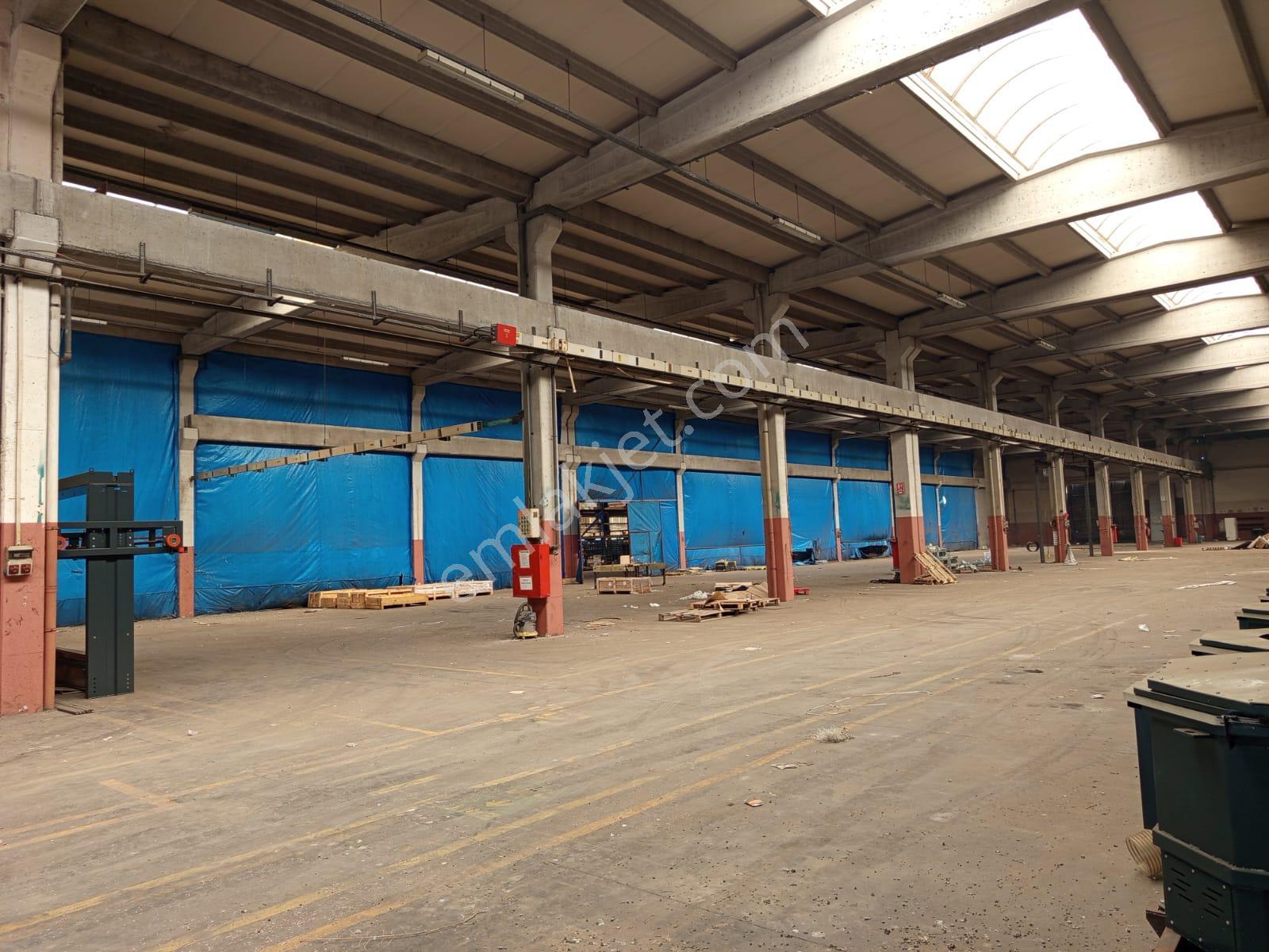 Organize Sanayi Bölgesinde 5000m2 Toplam, 3000m2 Kapalı Kiralık Fabrika !!! - Görsel 9