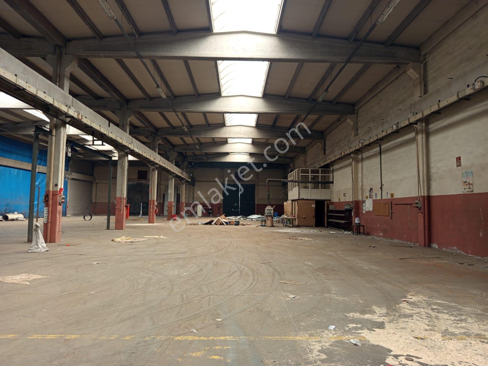 Organize Sanayi Bölgesinde 5000m2 Toplam, 3000m2 Kapalı Kiralık Fabrika !!! - Görsel 6
