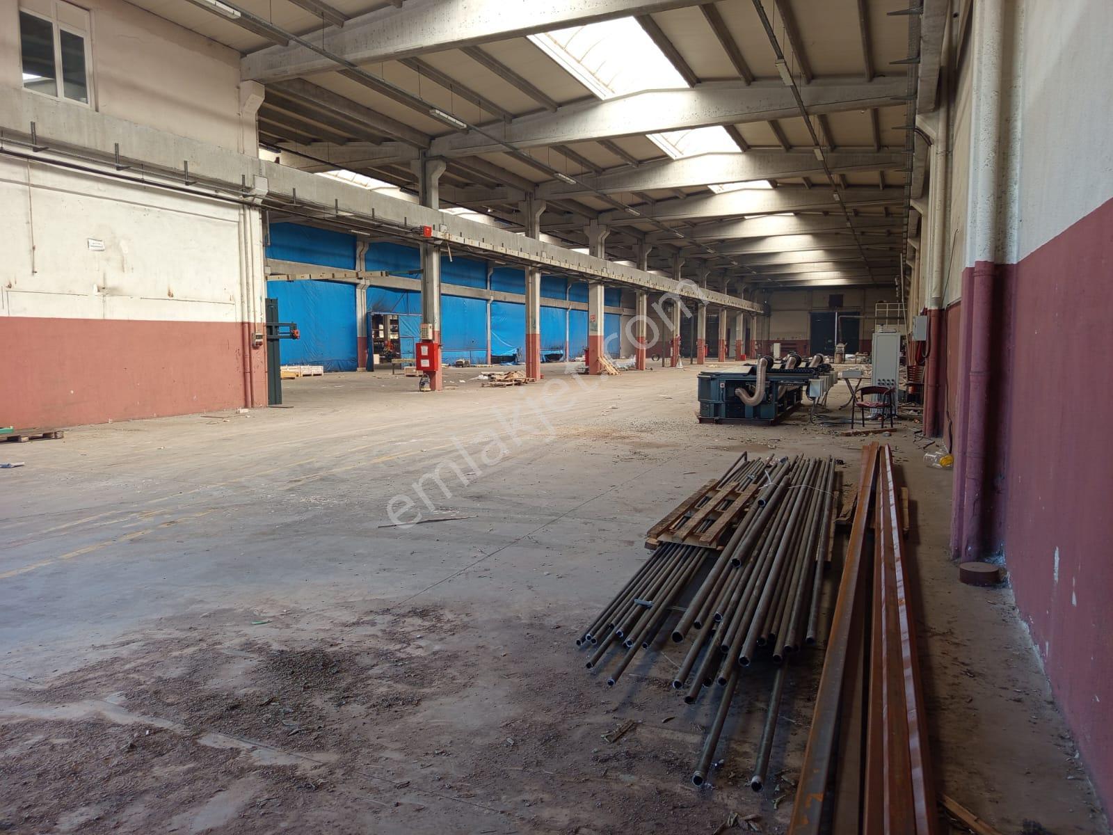 Organize Sanayi Bölgesinde 5000m2 Toplam, 3000m2 Kapalı Kiralık Fabrika !!! - Görsel 10