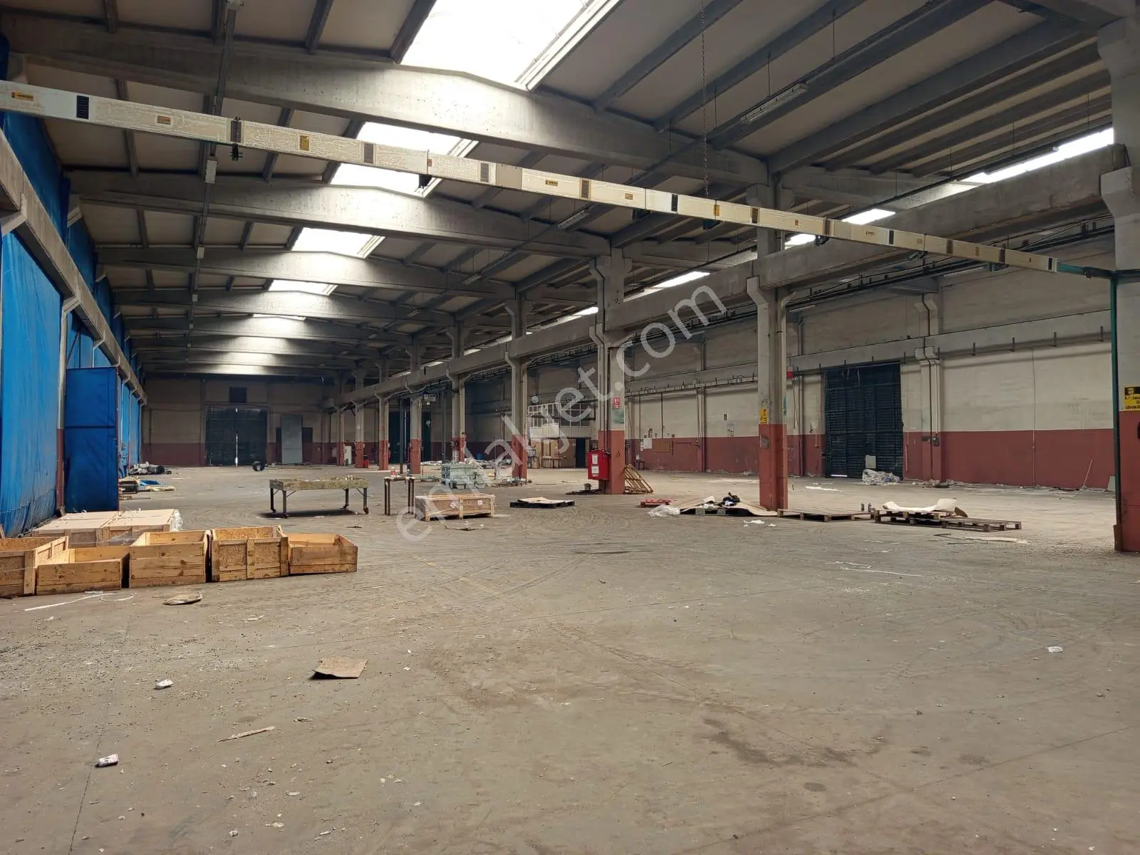 Organize Sanayi Bölgesinde 5000m2 Toplam, 3000m2 Kapalı Kiralık Fabrika !!! - Görsel 4