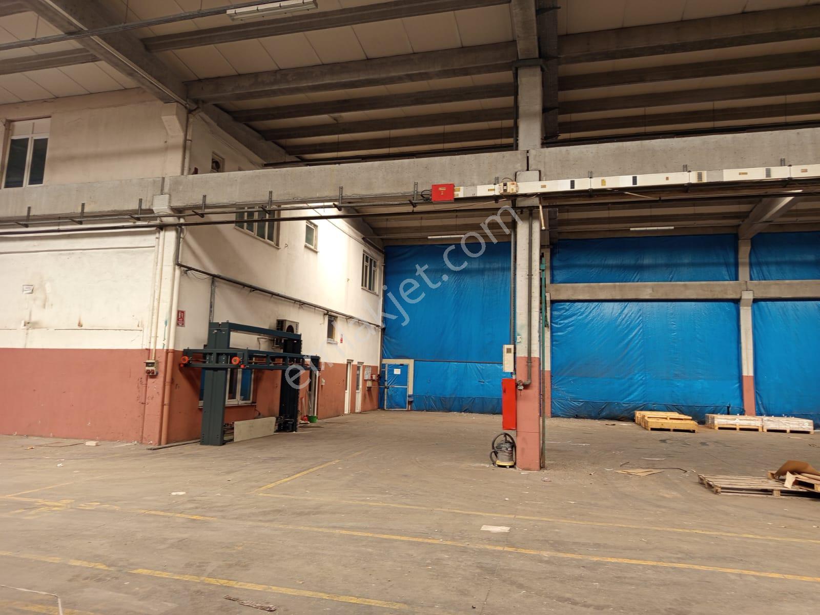 Organize Sanayi Bölgesinde 5000m2 Toplam, 3000m2 Kapalı Kiralık Fabrika !!! - Görsel 11