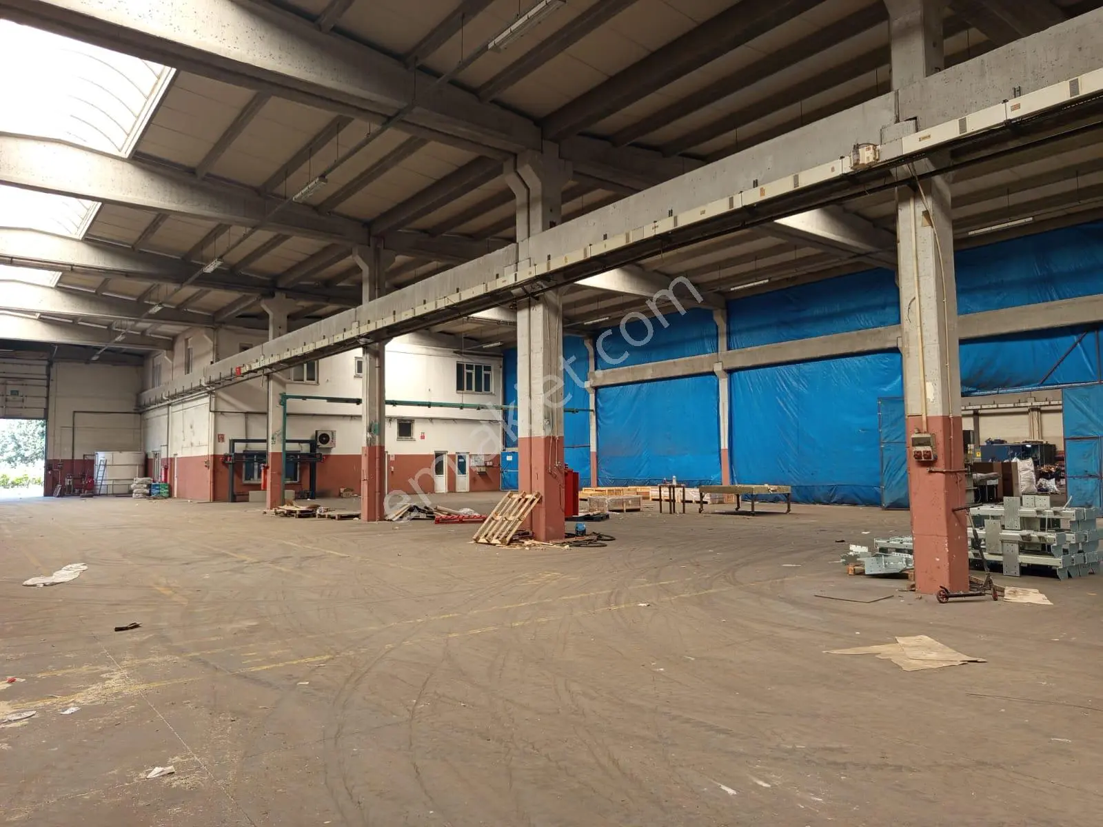 Organize Sanayi Bölgesinde 5000m2 Toplam, 3000m2 Kapalı Kiralık Fabrika !!! - Görsel 5