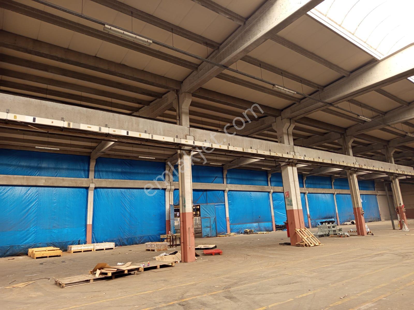 Organize Sanayi Bölgesinde 5000m2 Toplam, 3000m2 Kapalı Kiralık Fabrika !!! - Görsel 7