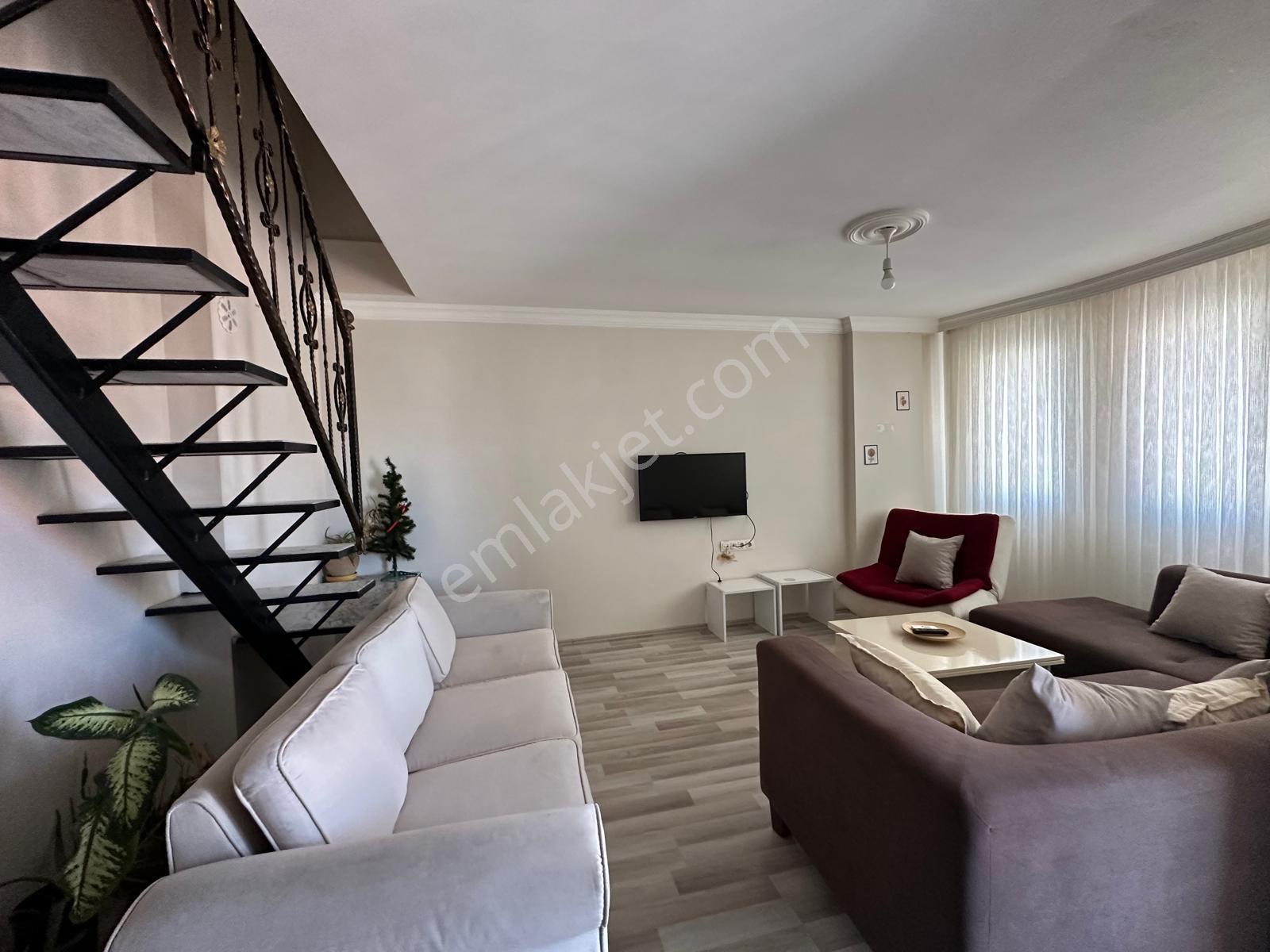Ortaca Merkezde Kiralık | Eşyalı 2+1 Dubleks Daire - Görsel 4