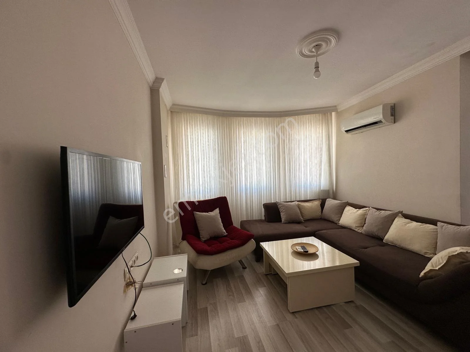 Ortaca Merkezde Kiralık | Eşyalı 2+1 Dubleks Daire