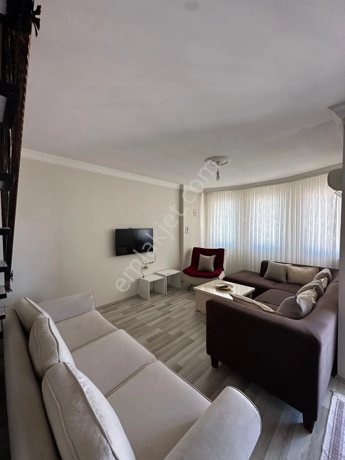 Ortaca Merkezde Kiralık | Eşyalı 2+1 Dubleks Daire - Görsel 2