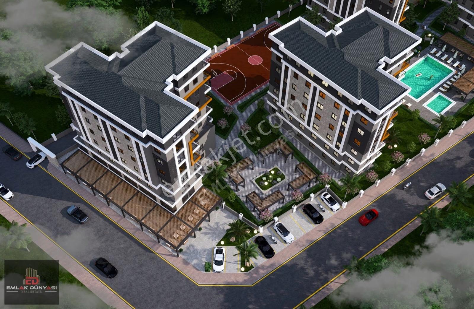 Fevziçakmak Mah.projemizde Lansmana Özel Fırsat1+1 Satılık Daire