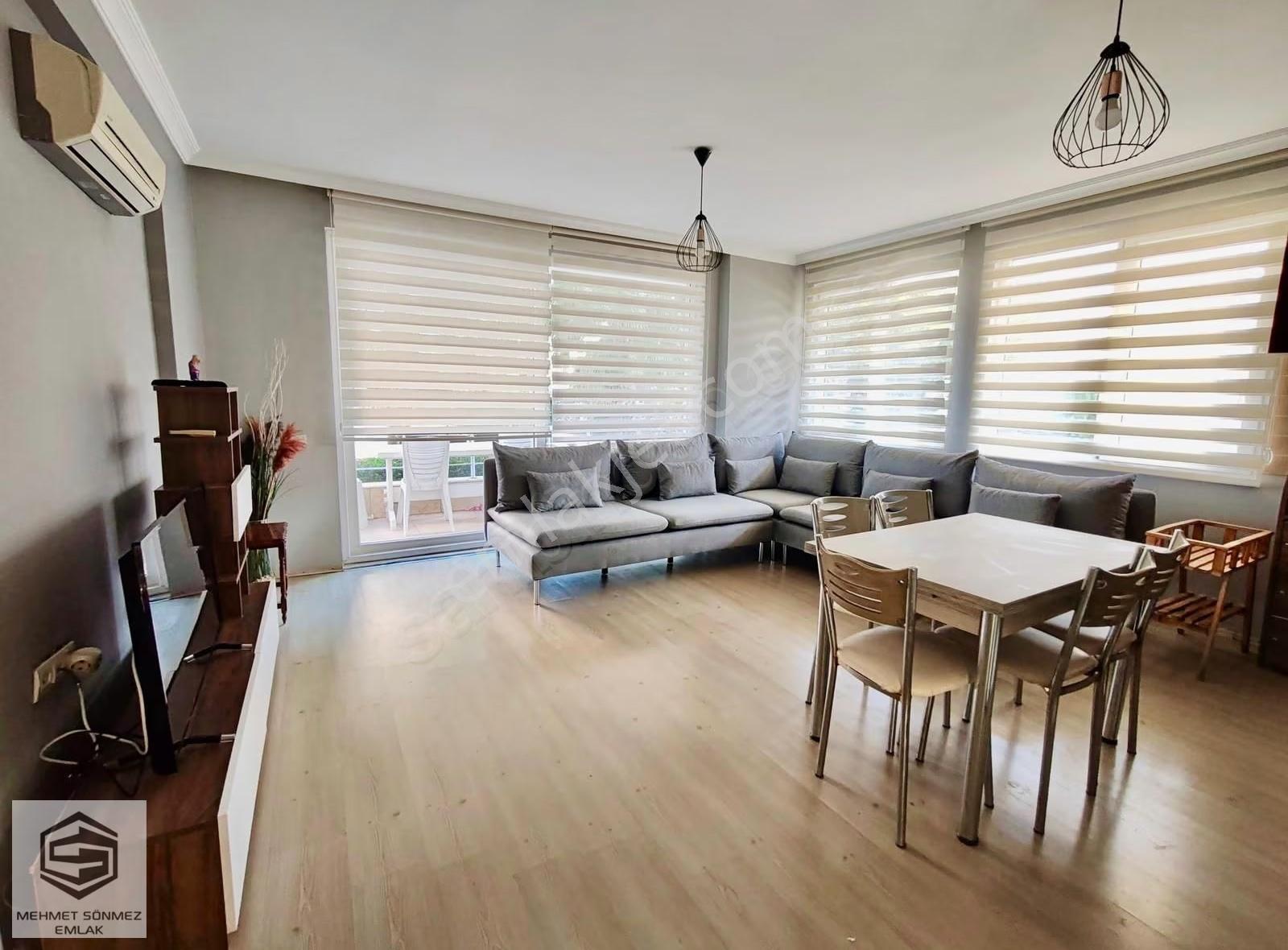 Antalya Lara Yalı Cad. Site De Şık Ve Temiz Eşyalı Bahçe Katı - Görsel 4