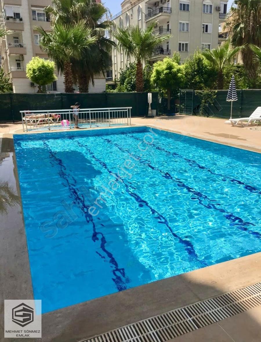 Antalya Lara Yalı Cad. Site De Şık Ve Temiz Eşyalı Bahçe Katı - Görsel 21